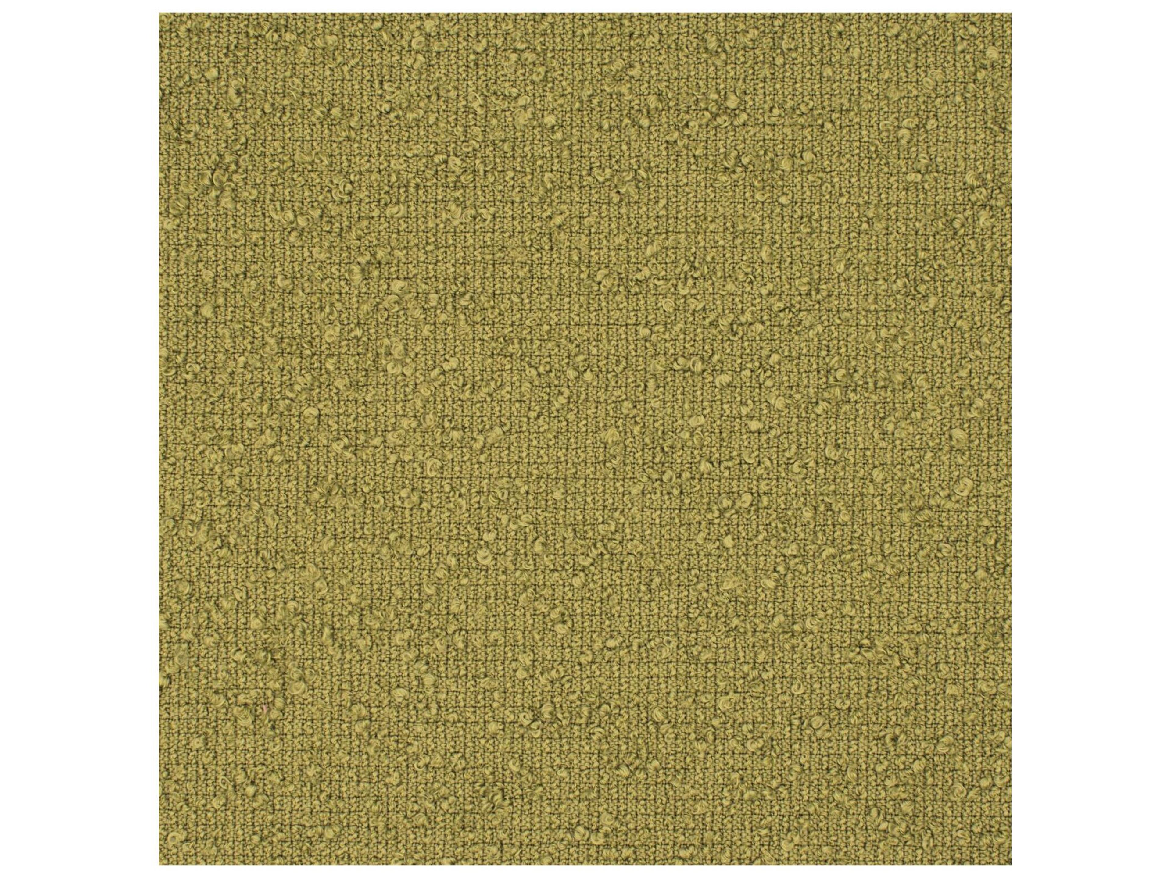 Howard Elliott Outdoor Puff Scroll Alicante Moss Fabric Cushion Ottoman