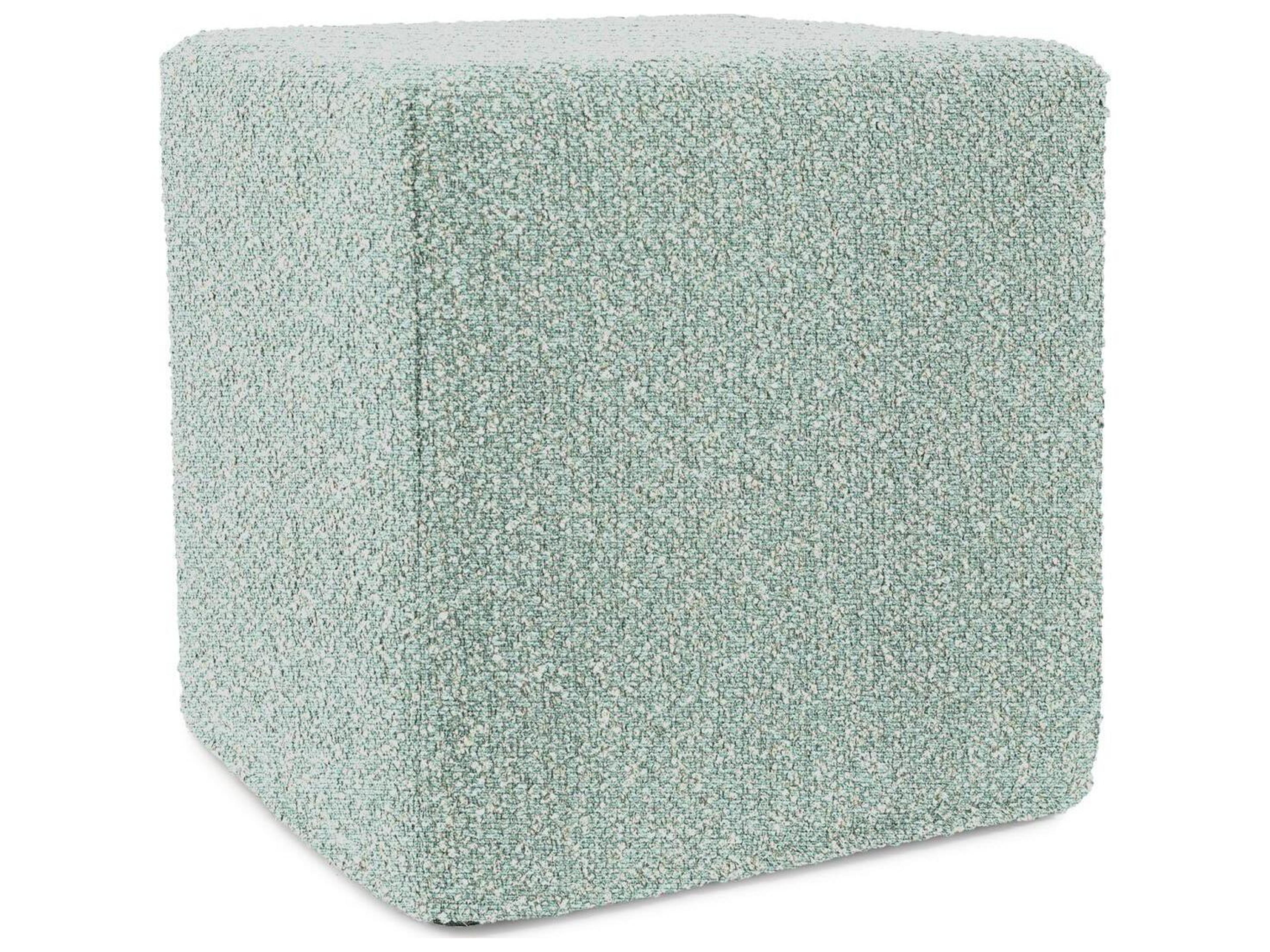No Tip Alicante Breeze Fabric Cushion Ottoman