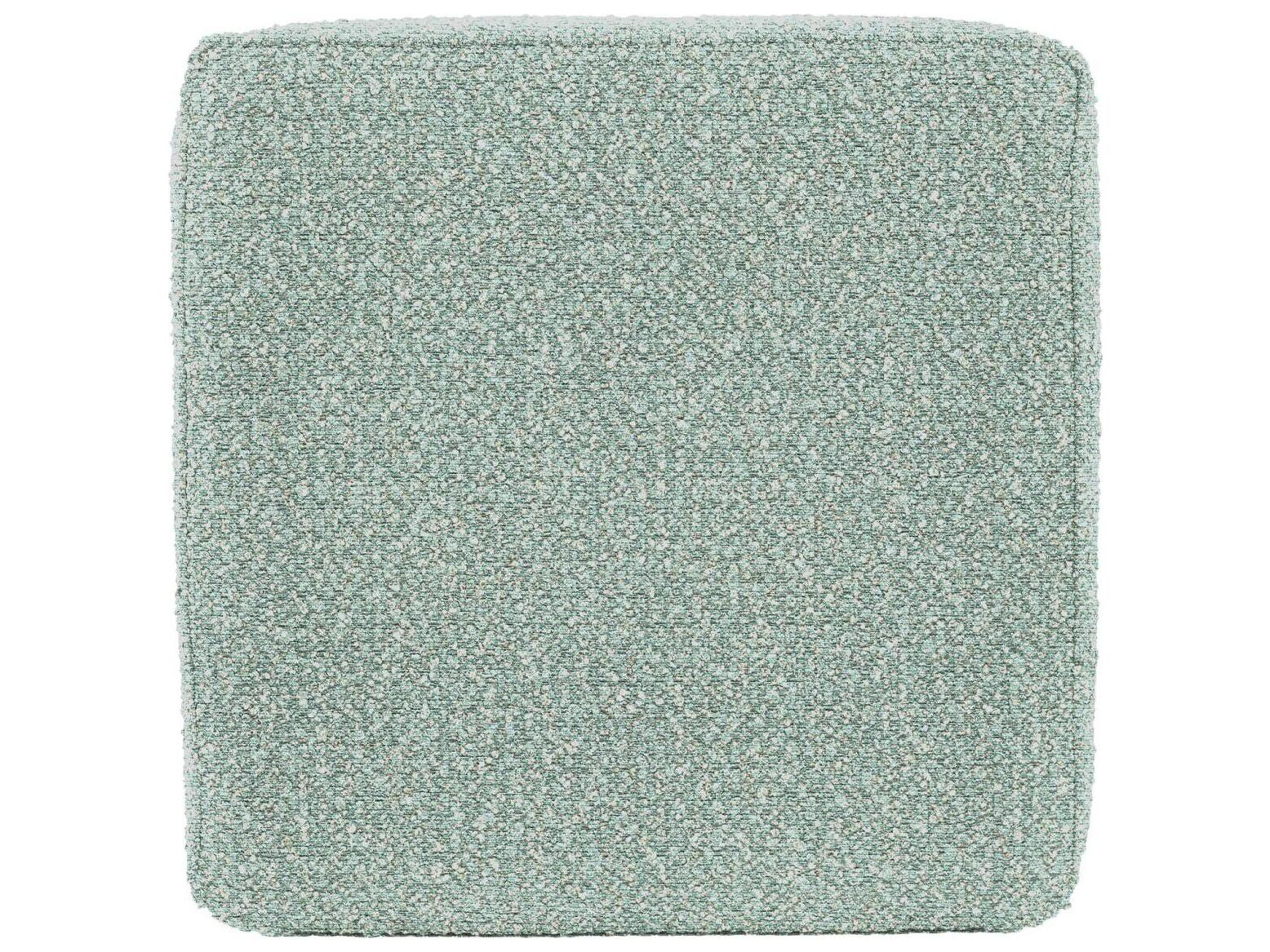 Howard Elliott Outdoor No Tip Alicante Breeze Fabric Cushion Ottoman