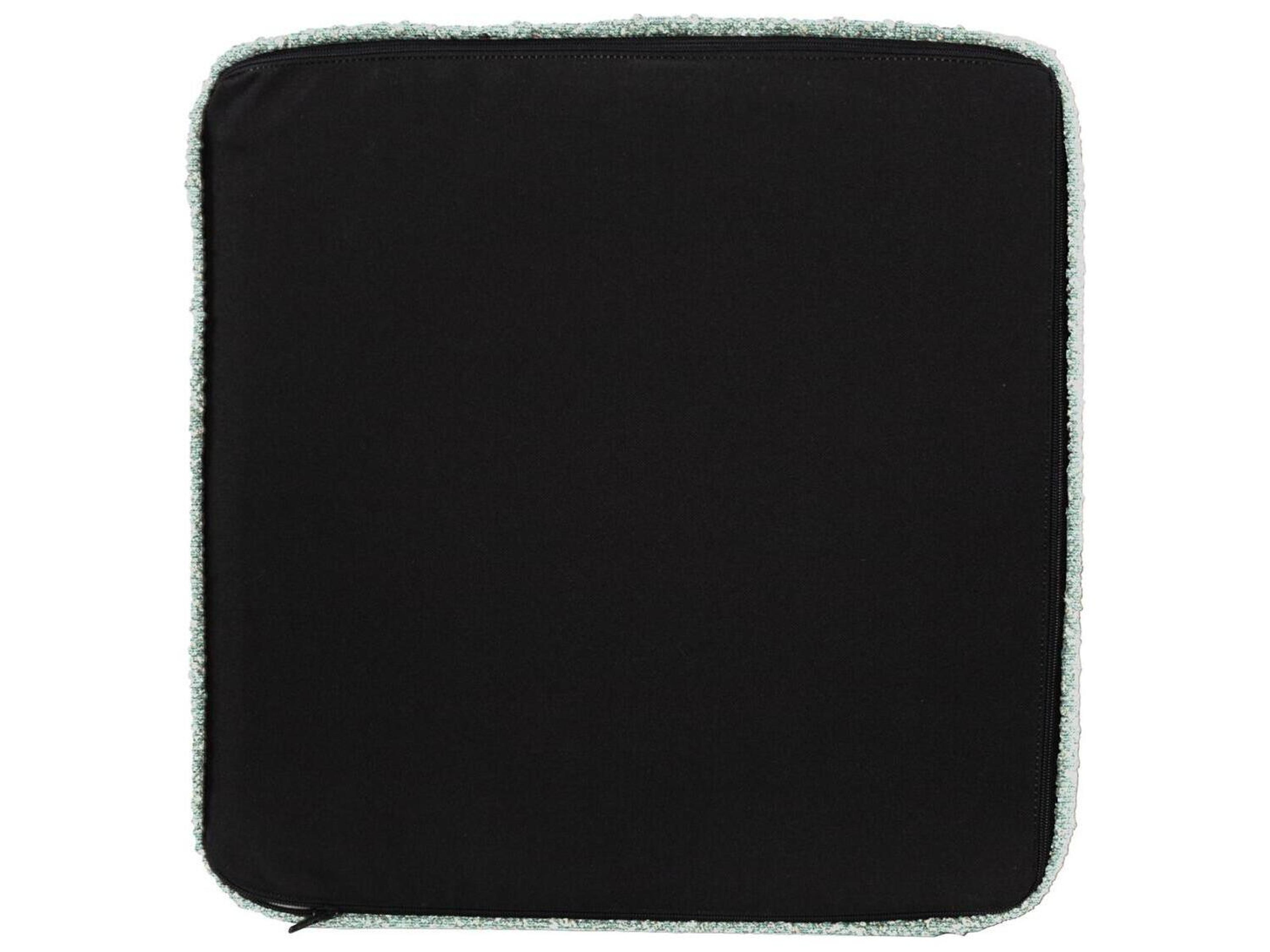 Howard Elliott Outdoor No Tip Alicante Breeze Fabric Cushion Ottoman