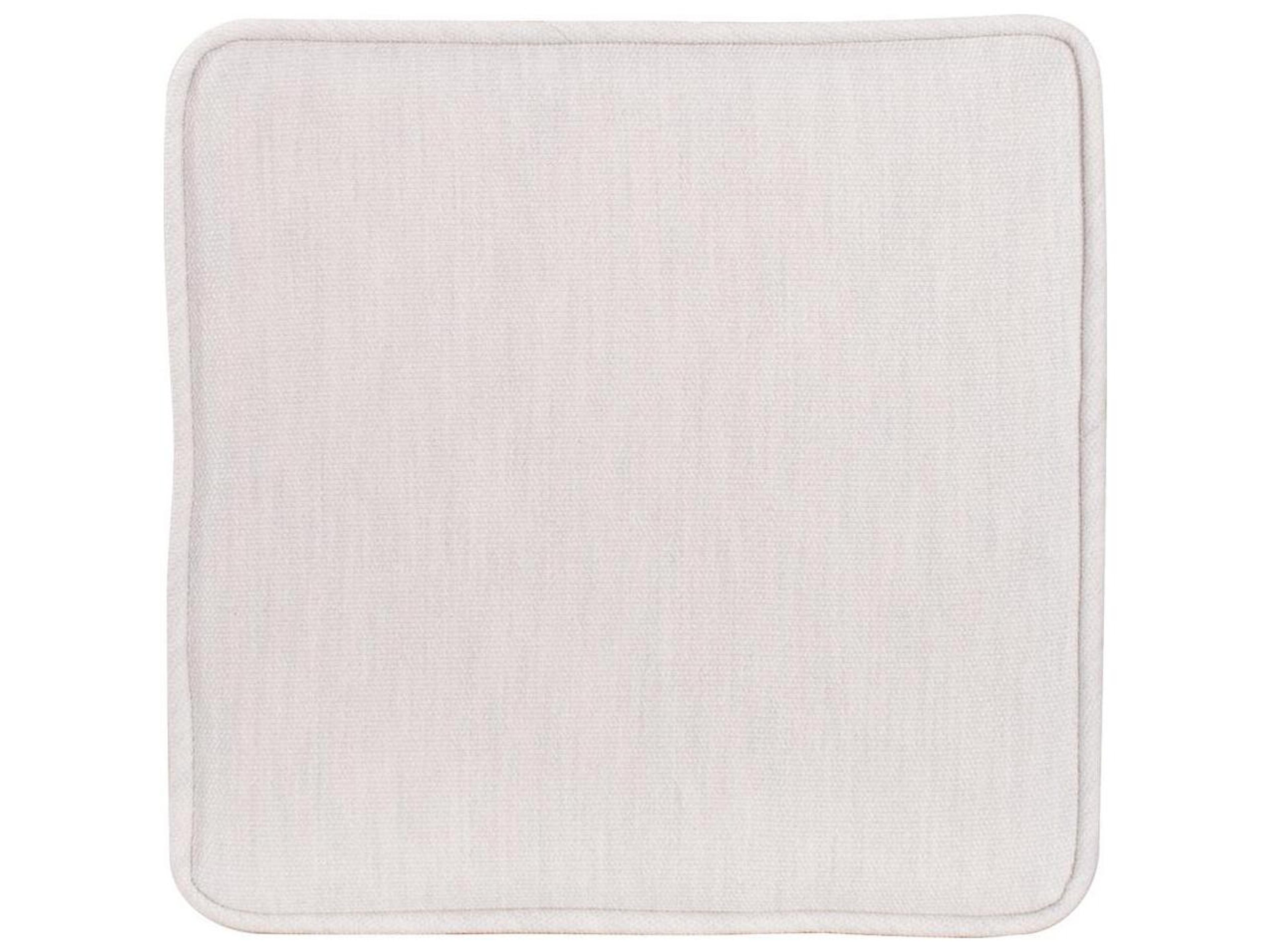 Howard Elliott Outdoor No Tip Dune Sand Fabric Cushion Ottoman