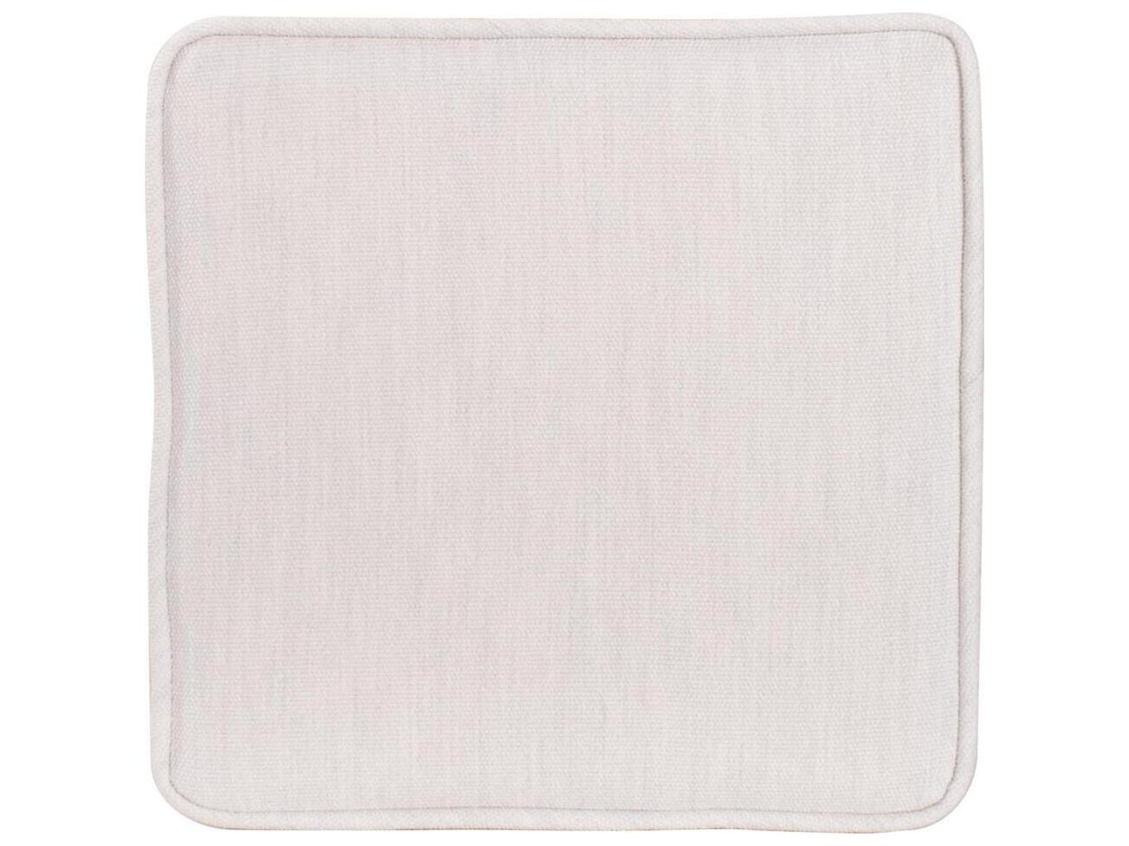 Howard Elliott Outdoor No Tip Dune Moss Fabric Cushion Ottoman