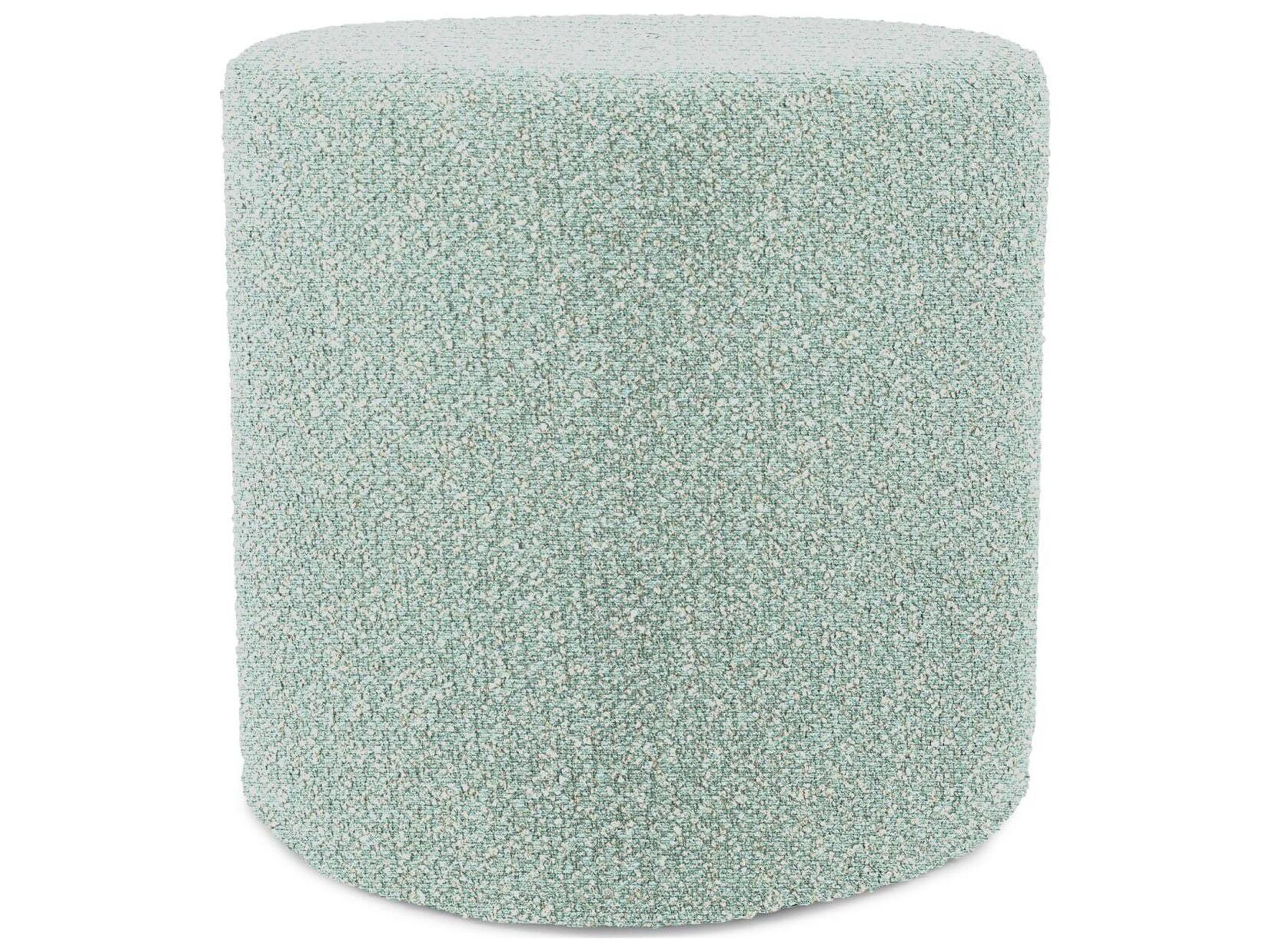 No Tip Alicante Breeze Fabric Cushion Ottoman