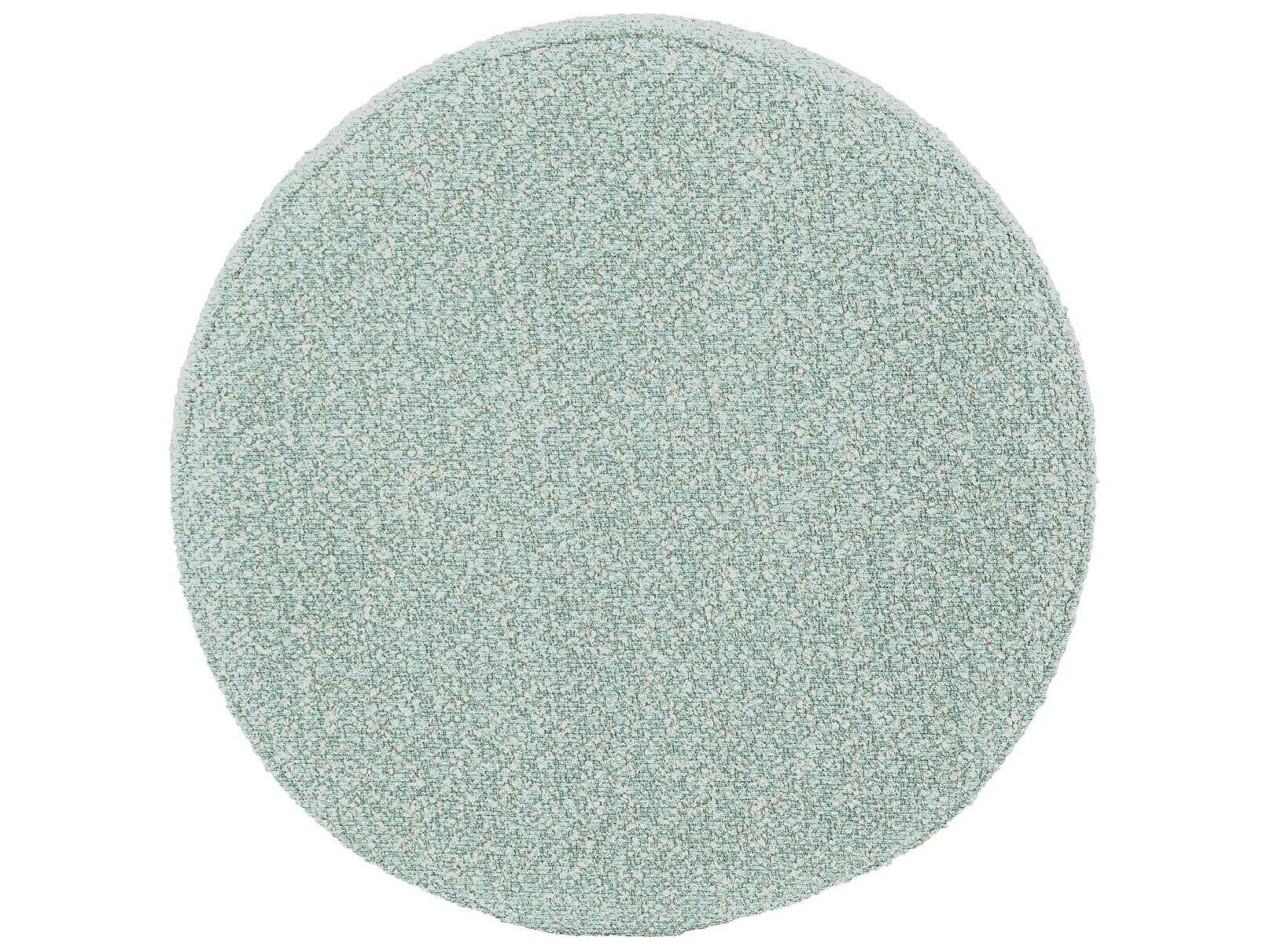 Howard Elliott Outdoor No Tip Alicante Breeze Fabric Cushion Ottoman