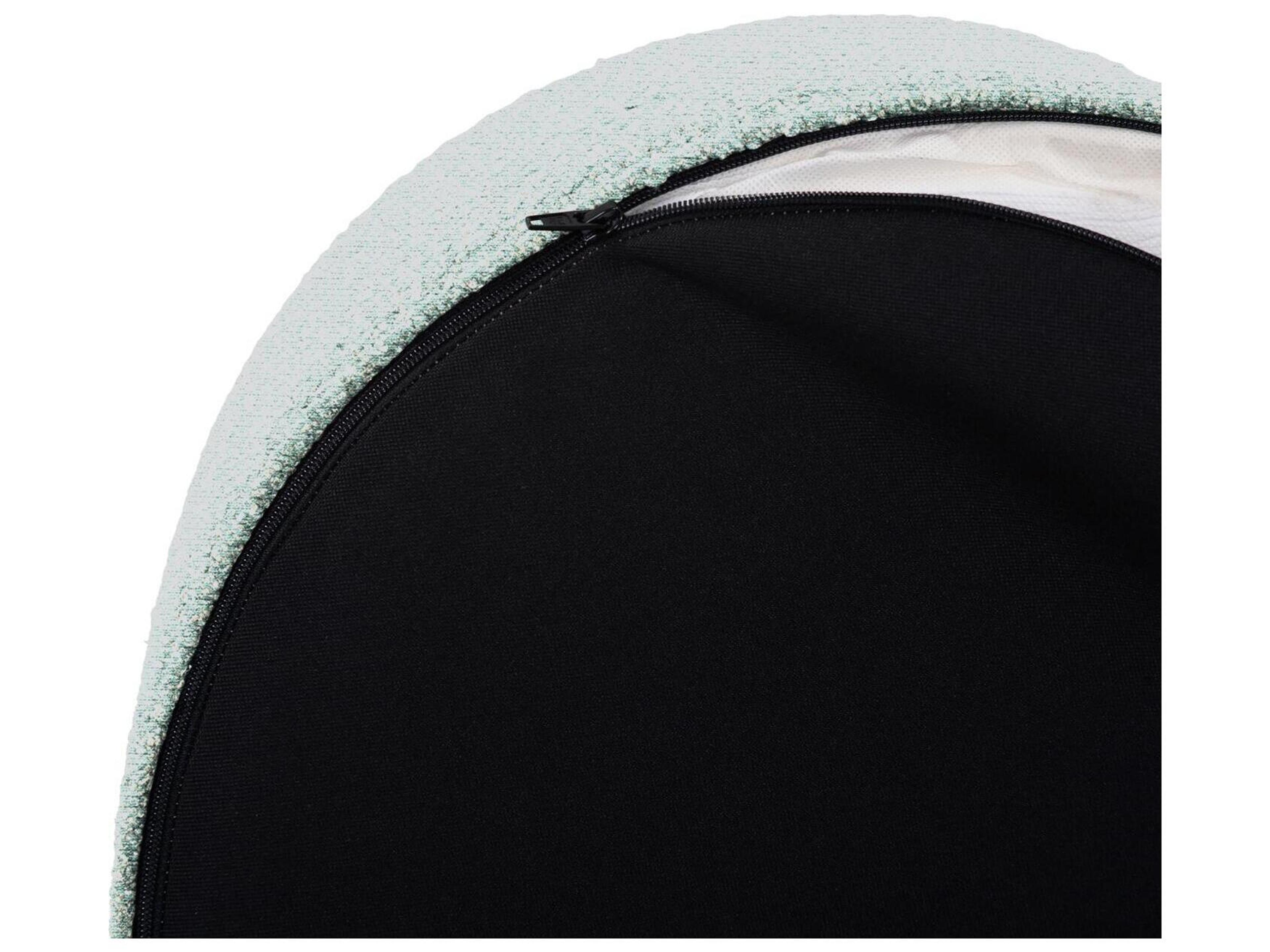 Howard Elliott Outdoor No Tip Alicante Breeze Fabric Cushion Ottoman