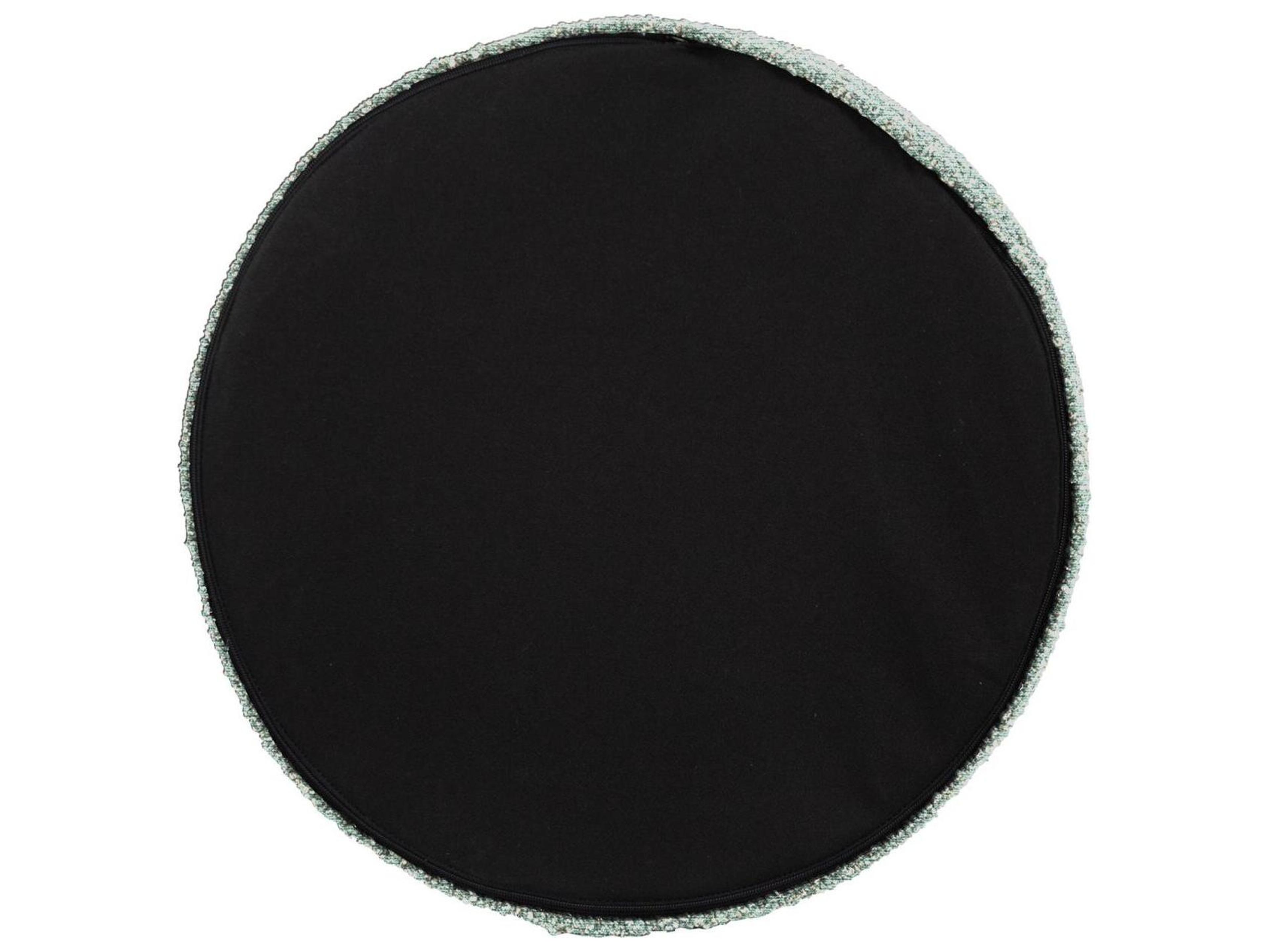 Howard Elliott Outdoor No Tip Alicante Breeze Fabric Cushion Ottoman