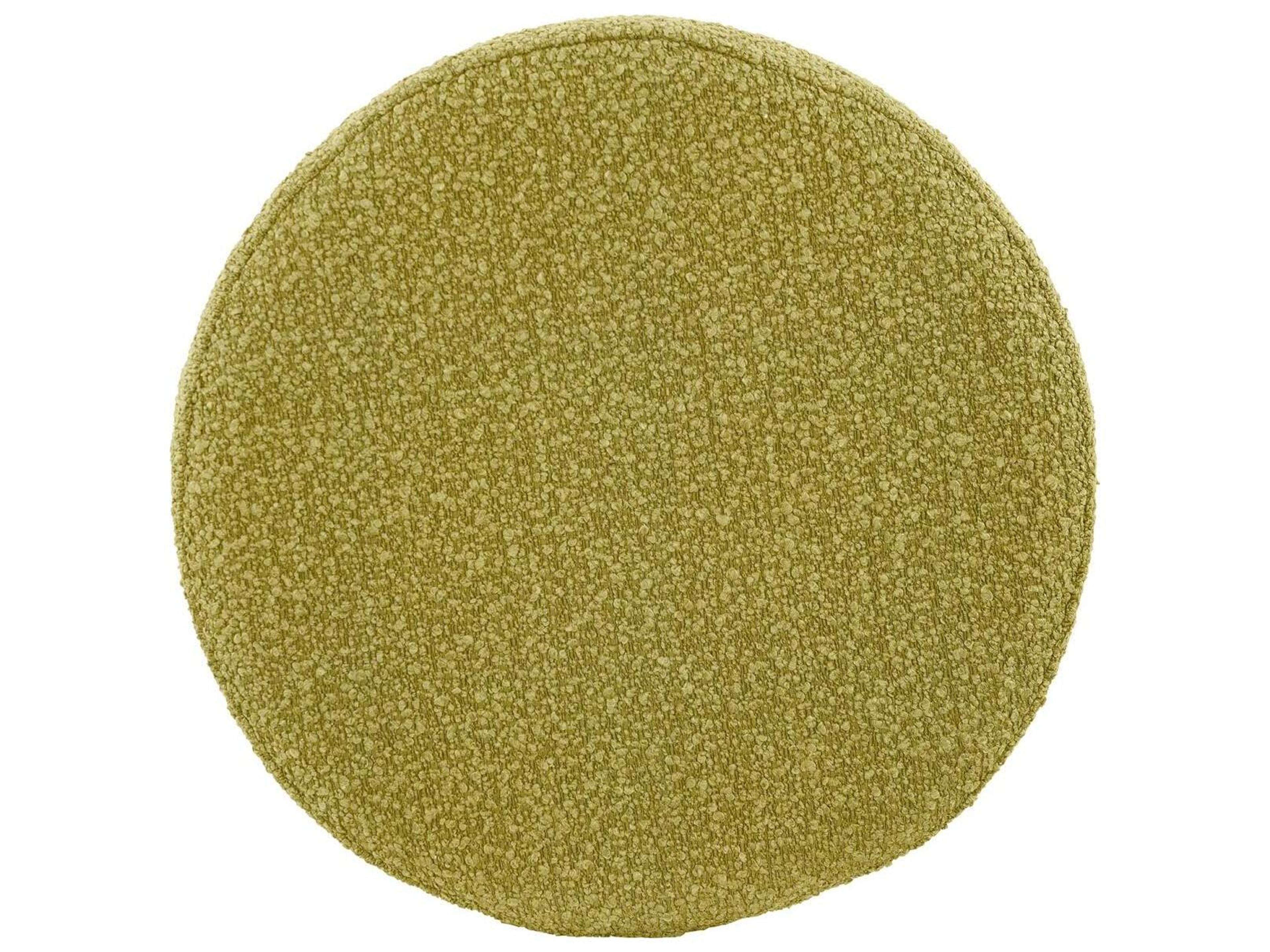 Howard Elliott Outdoor No Tip Alicante Moss Fabric Cushion Ottoman