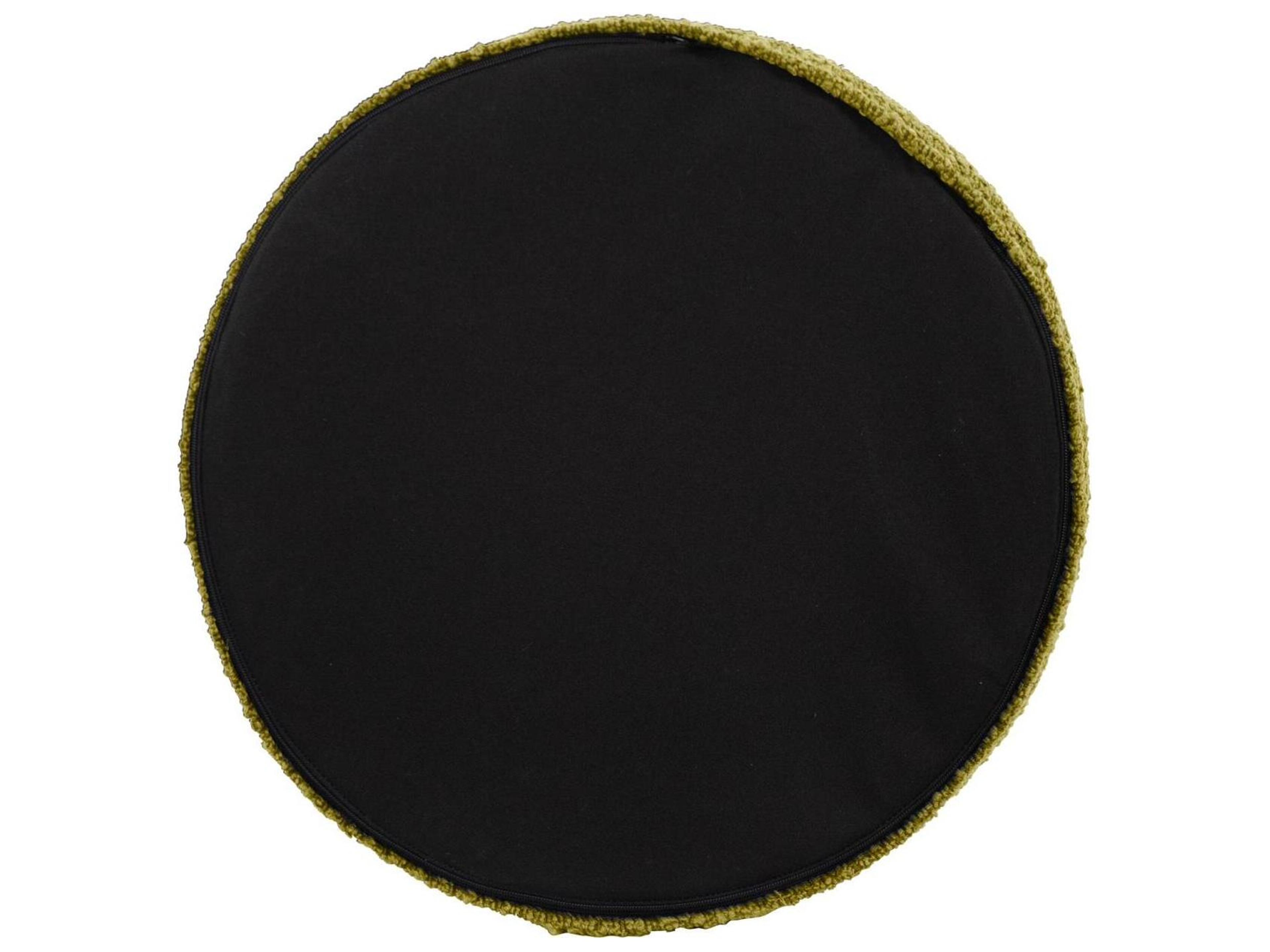 Howard Elliott Outdoor No Tip Alicante Moss Fabric Cushion Ottoman