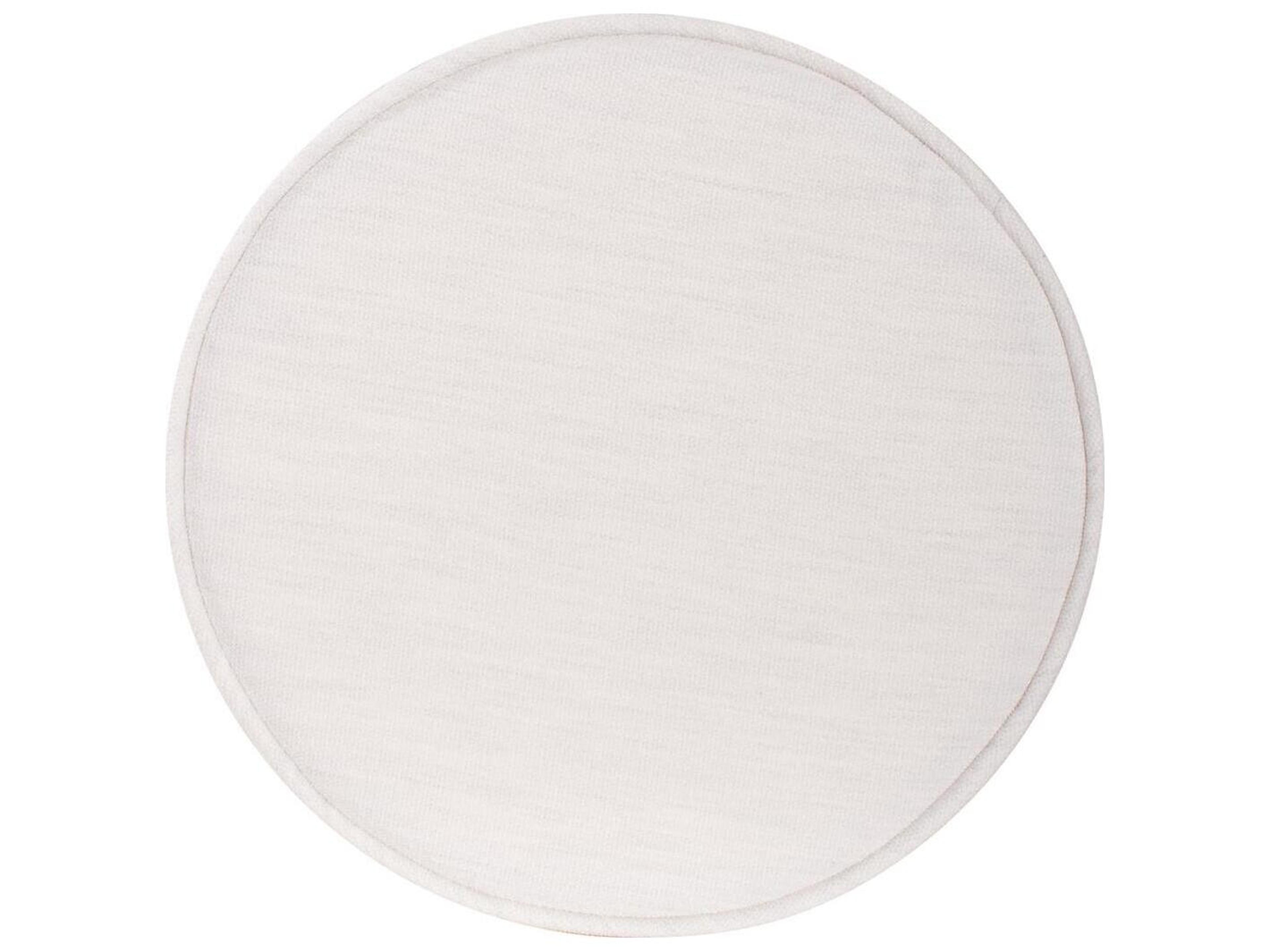 Howard Elliott Outdoor No Tip Dune Sand Fabric Cushion Ottoman