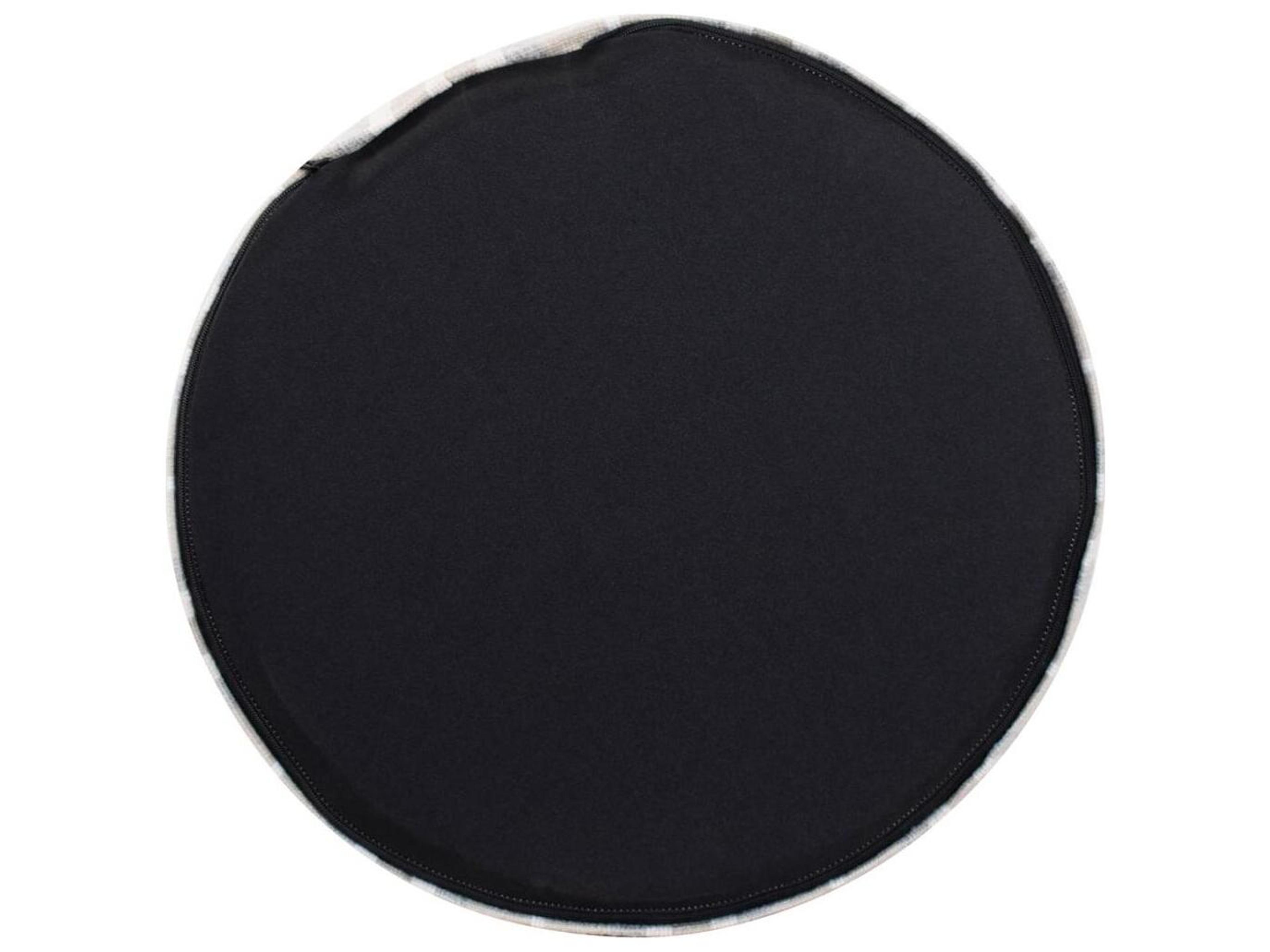 Howard Elliott Outdoor No Tip Dune Sand Fabric Cushion Ottoman