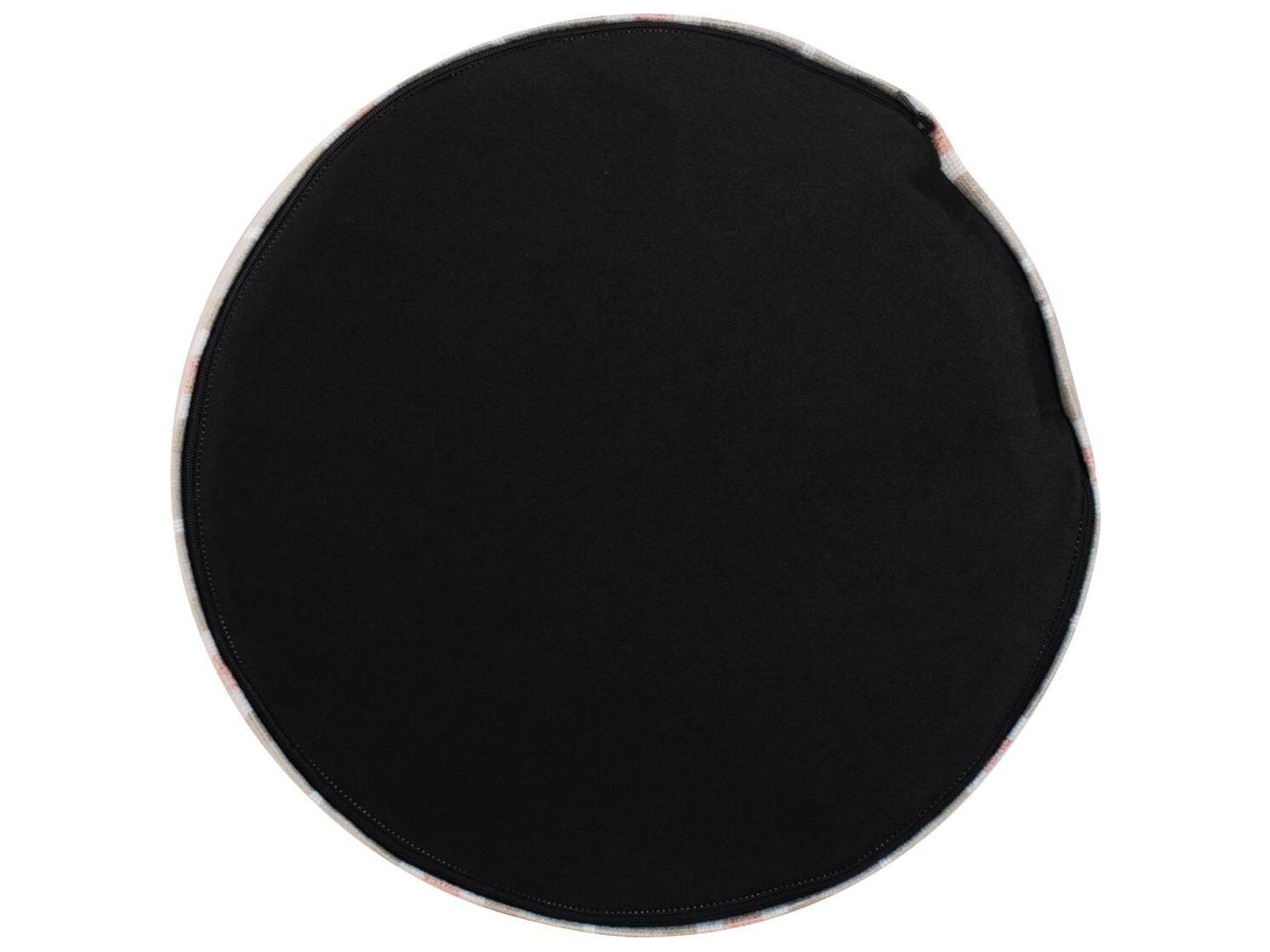 Howard Elliott Outdoor No Tip Dune Terra Fabric Cushion Ottoman