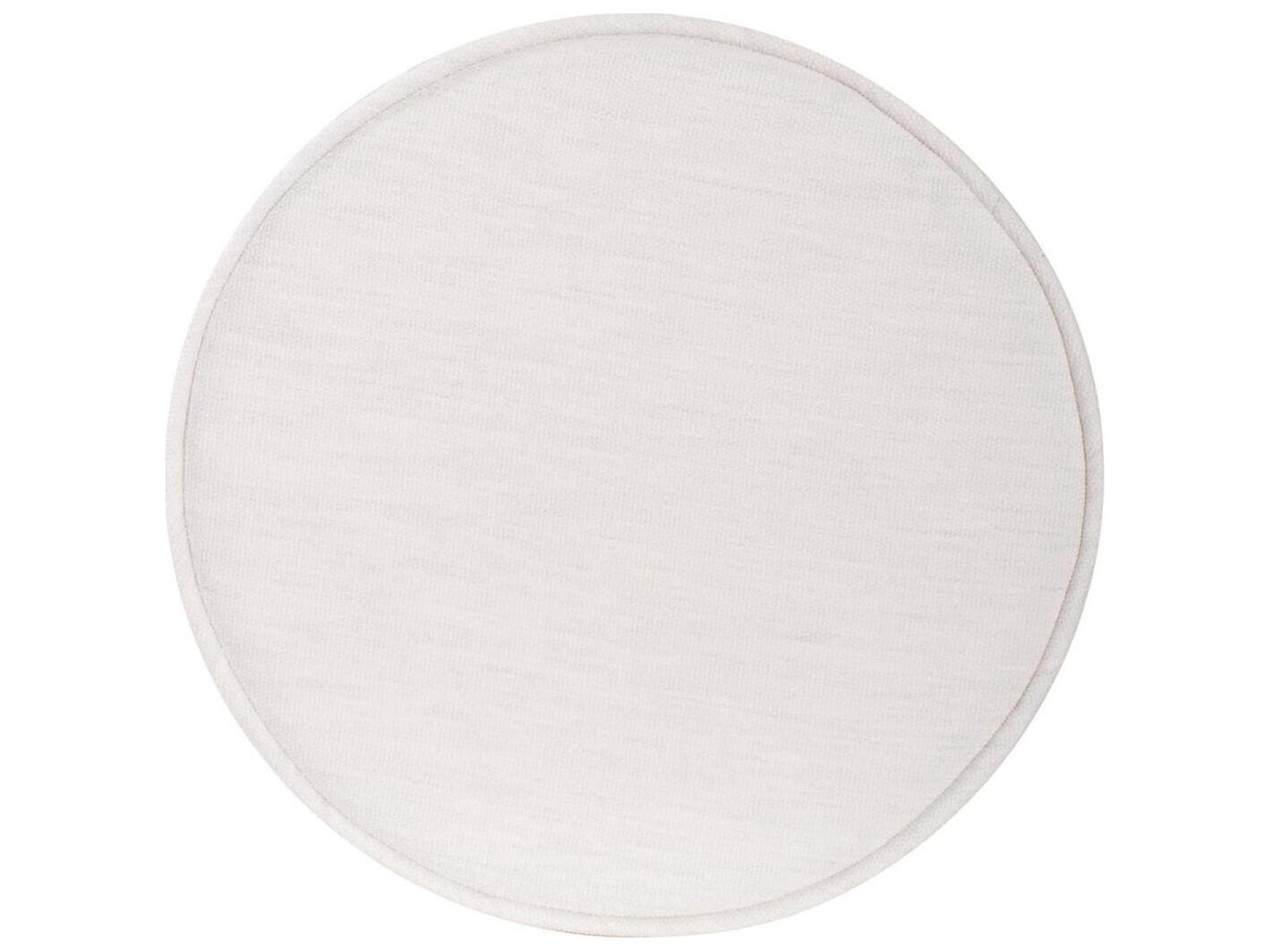 Howard Elliott Outdoor Dune Sand Fabric Cushion Ottoman