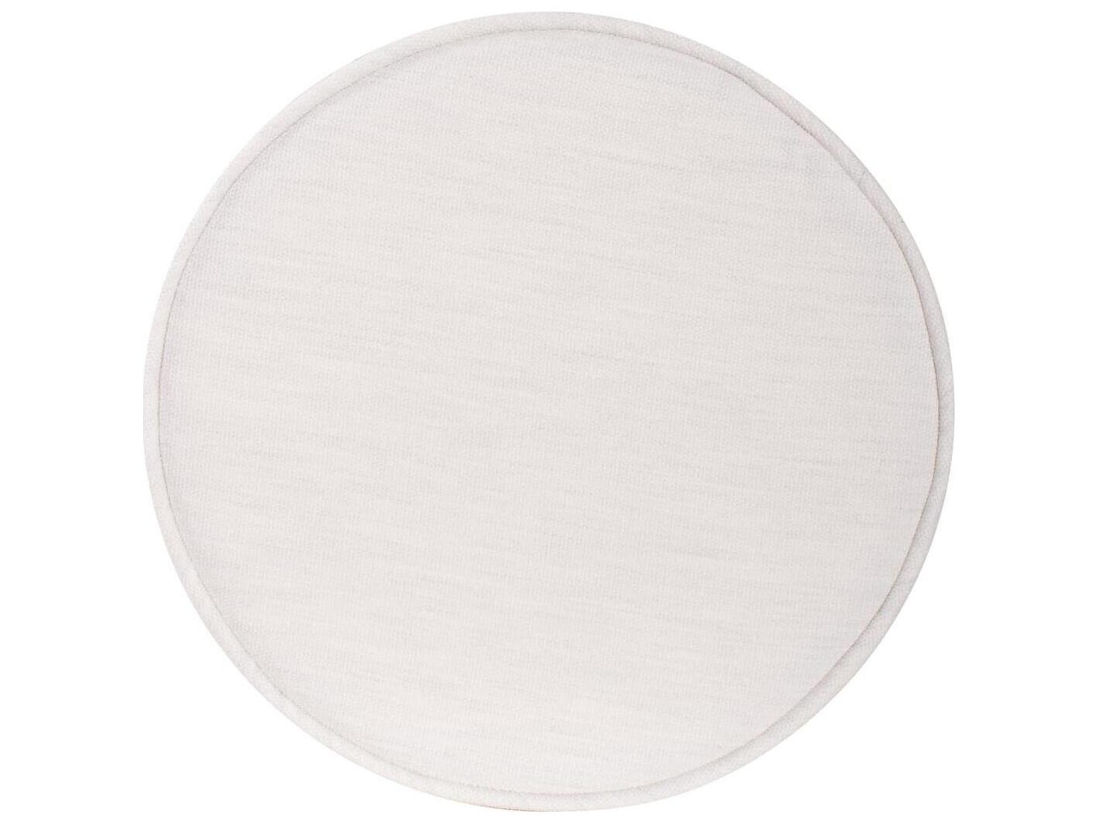 Howard Elliott Outdoor Dune Sand Fabric Cushion Ottoman