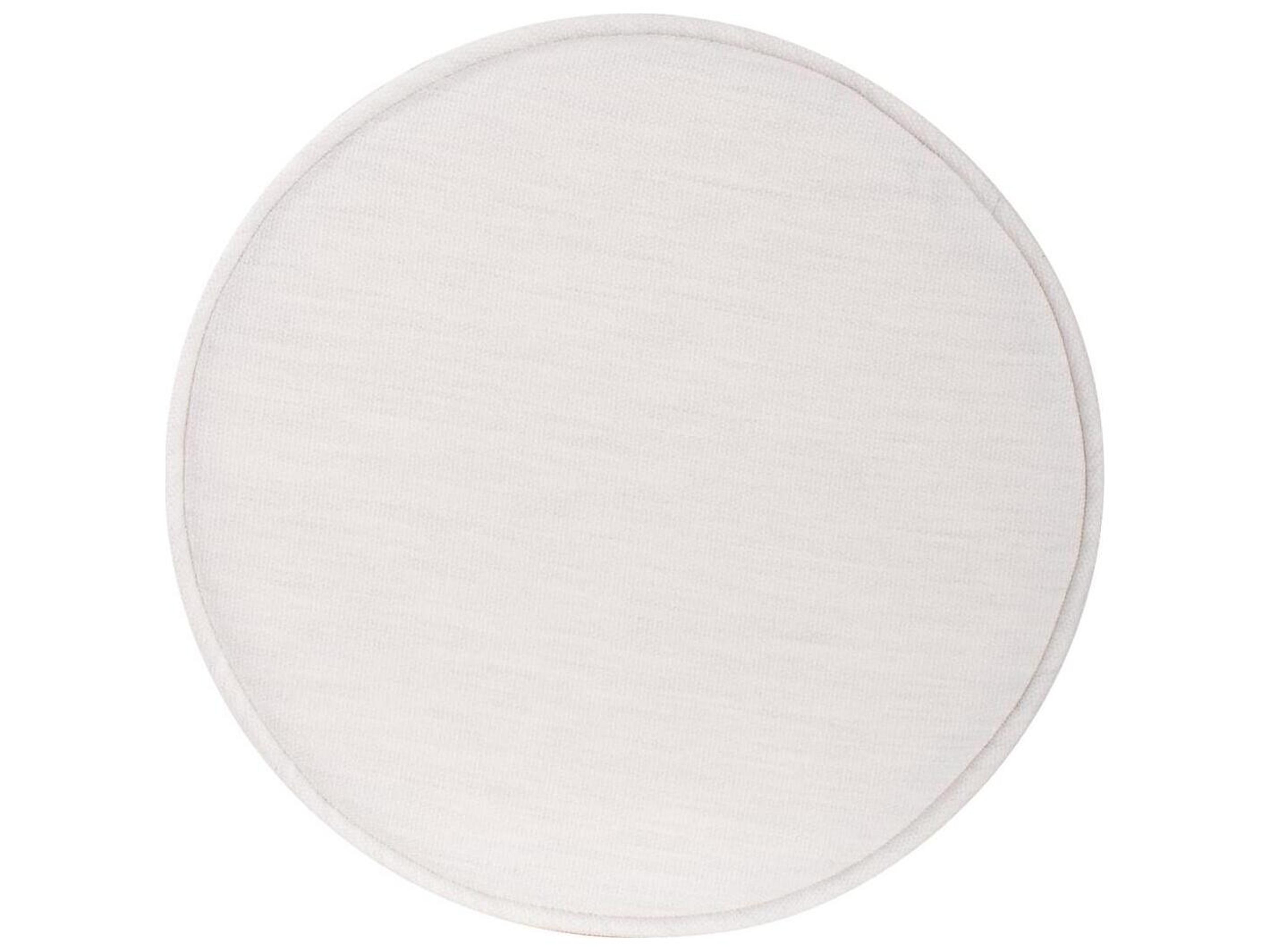 Howard Elliott Outdoor Dune Terra Fabric Cushion Ottoman