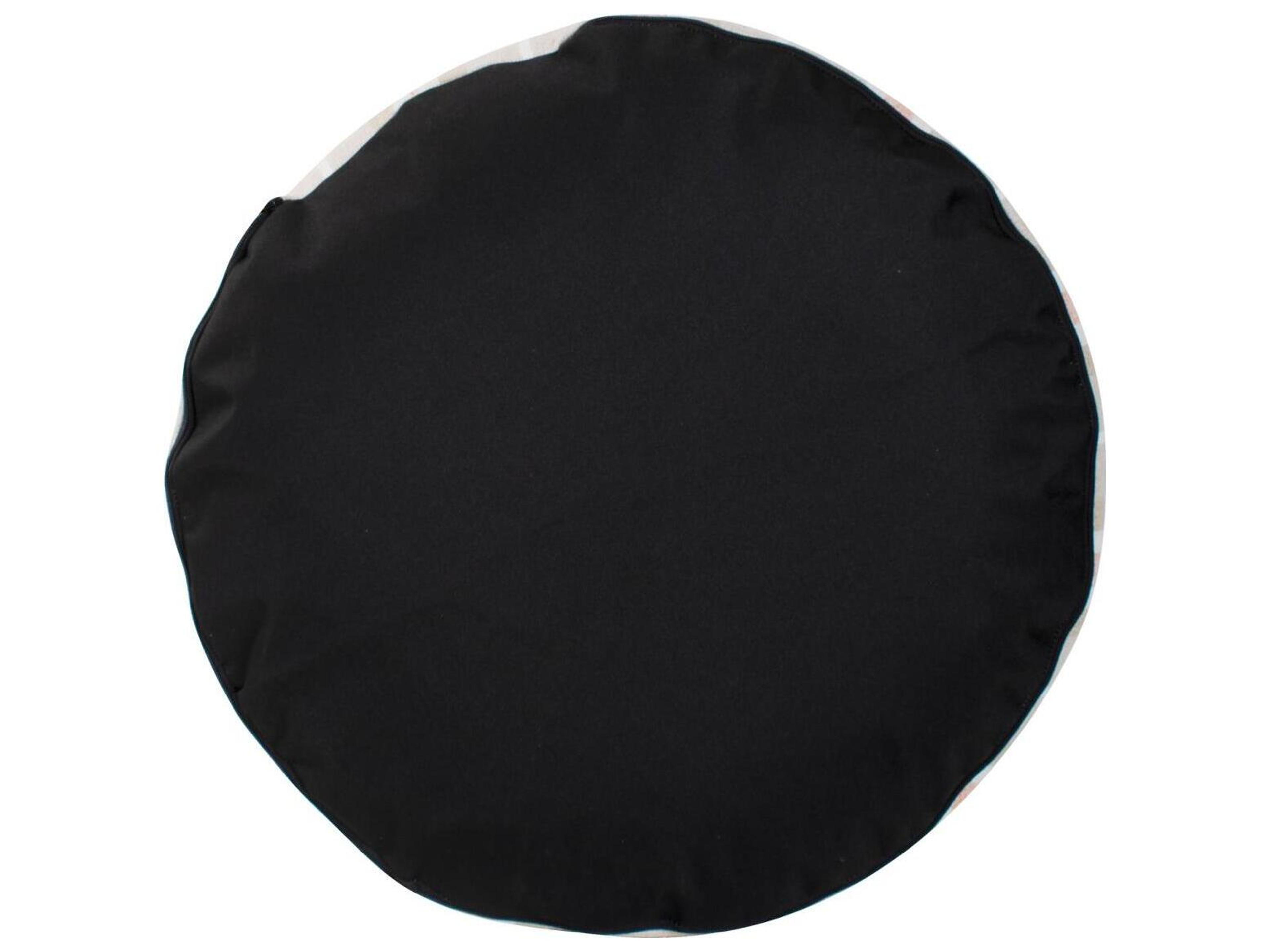 Howard Elliott Outdoor Dune Terra Fabric Cushion Ottoman