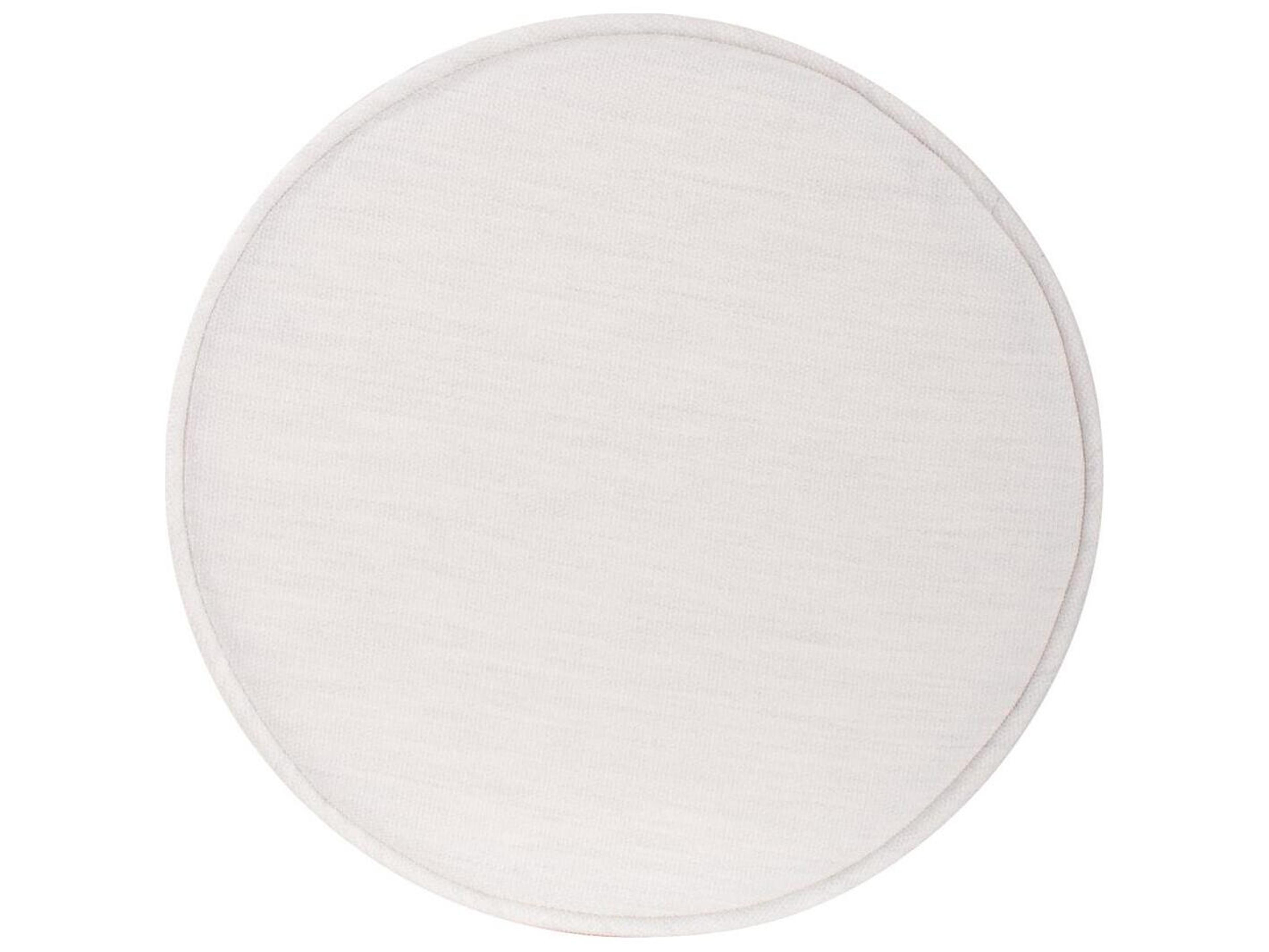 Howard Elliott Outdoor Dune Moss Fabric Cushion Ottoman