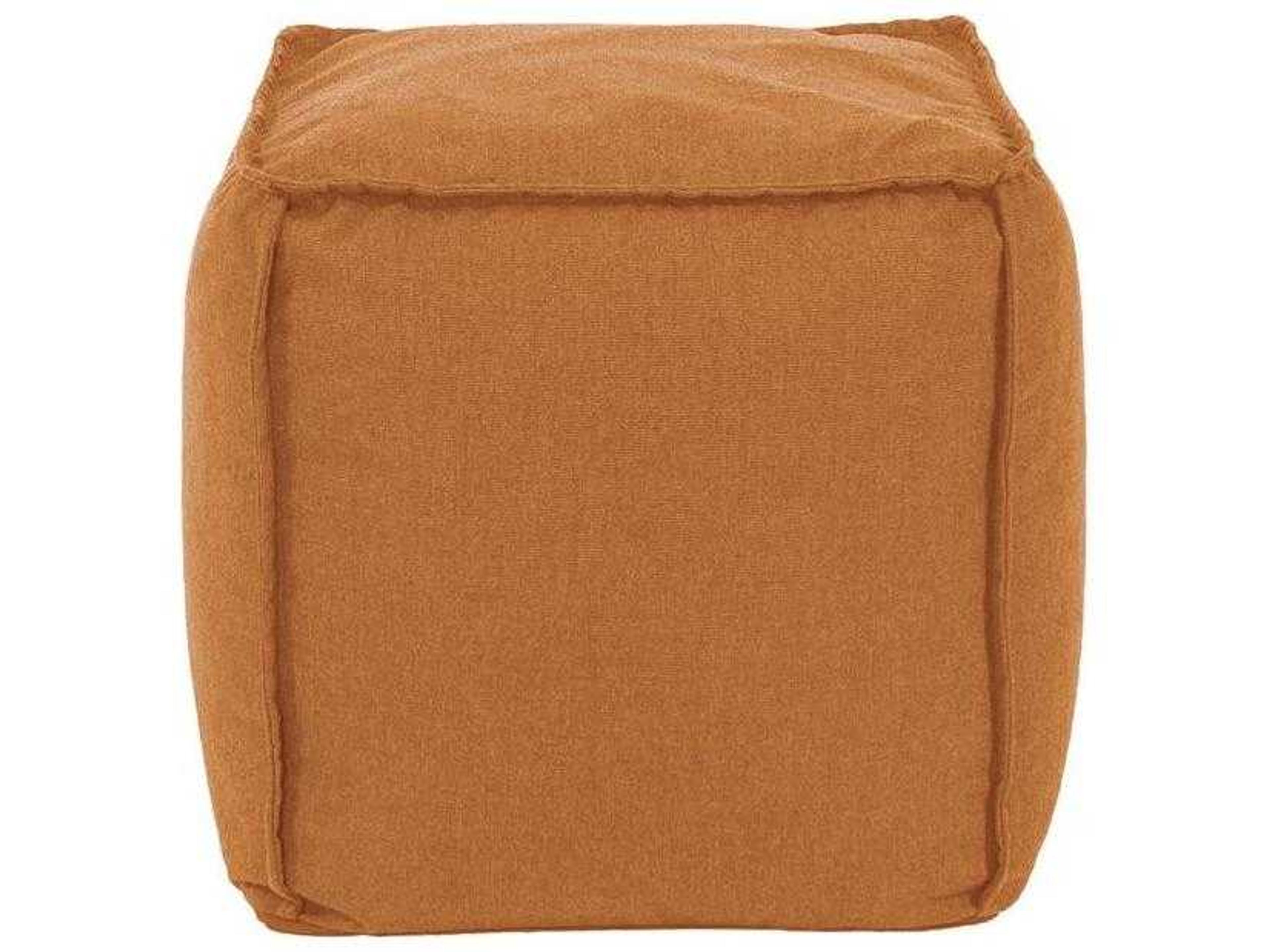 Howard Elliott Outdoor Patio Seascape Canyon Fabric Cushion Ottoman