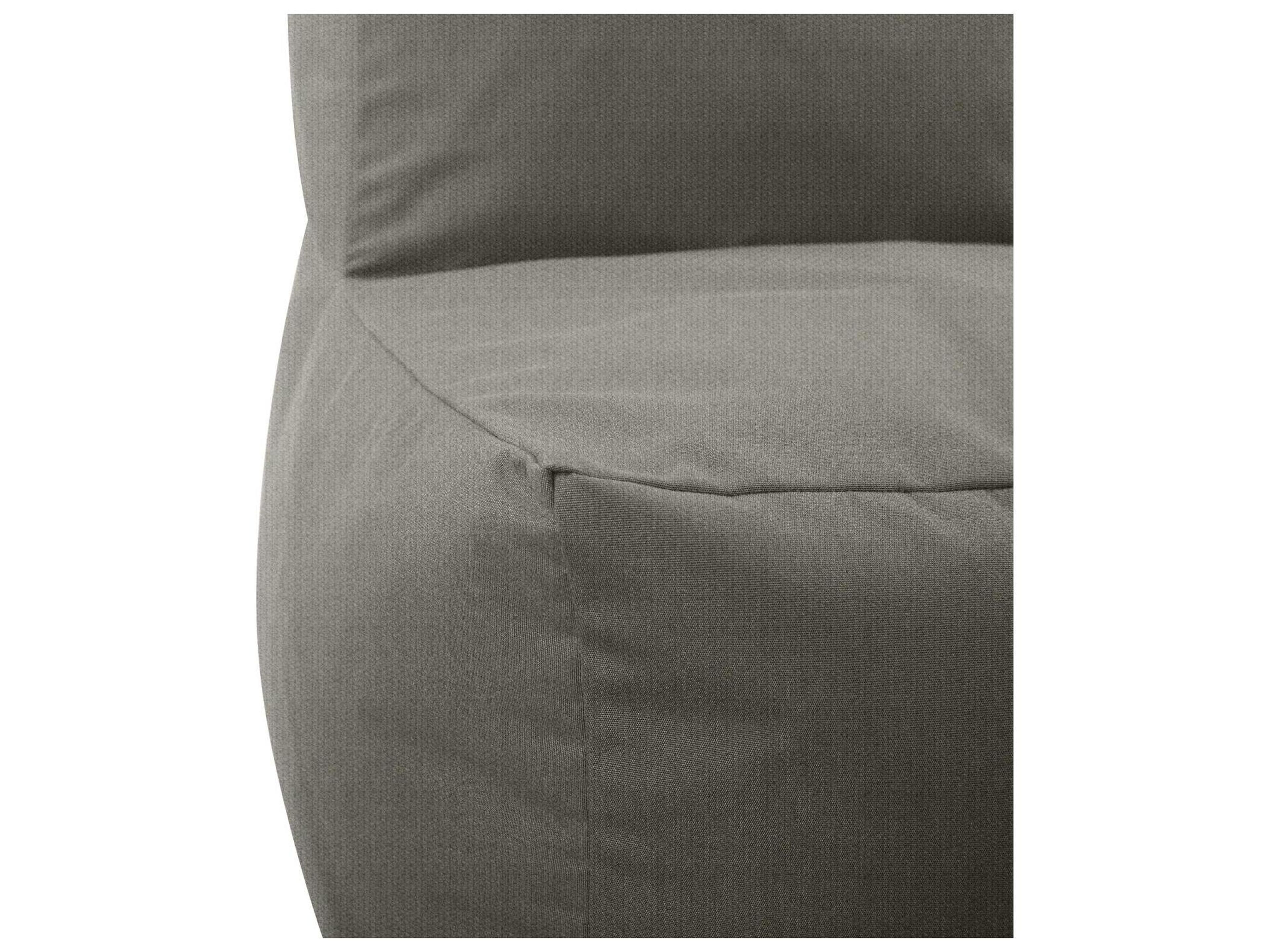 Howard Elliott Outdoor Driftwood Sand Fabric Cushion Lounge Chair