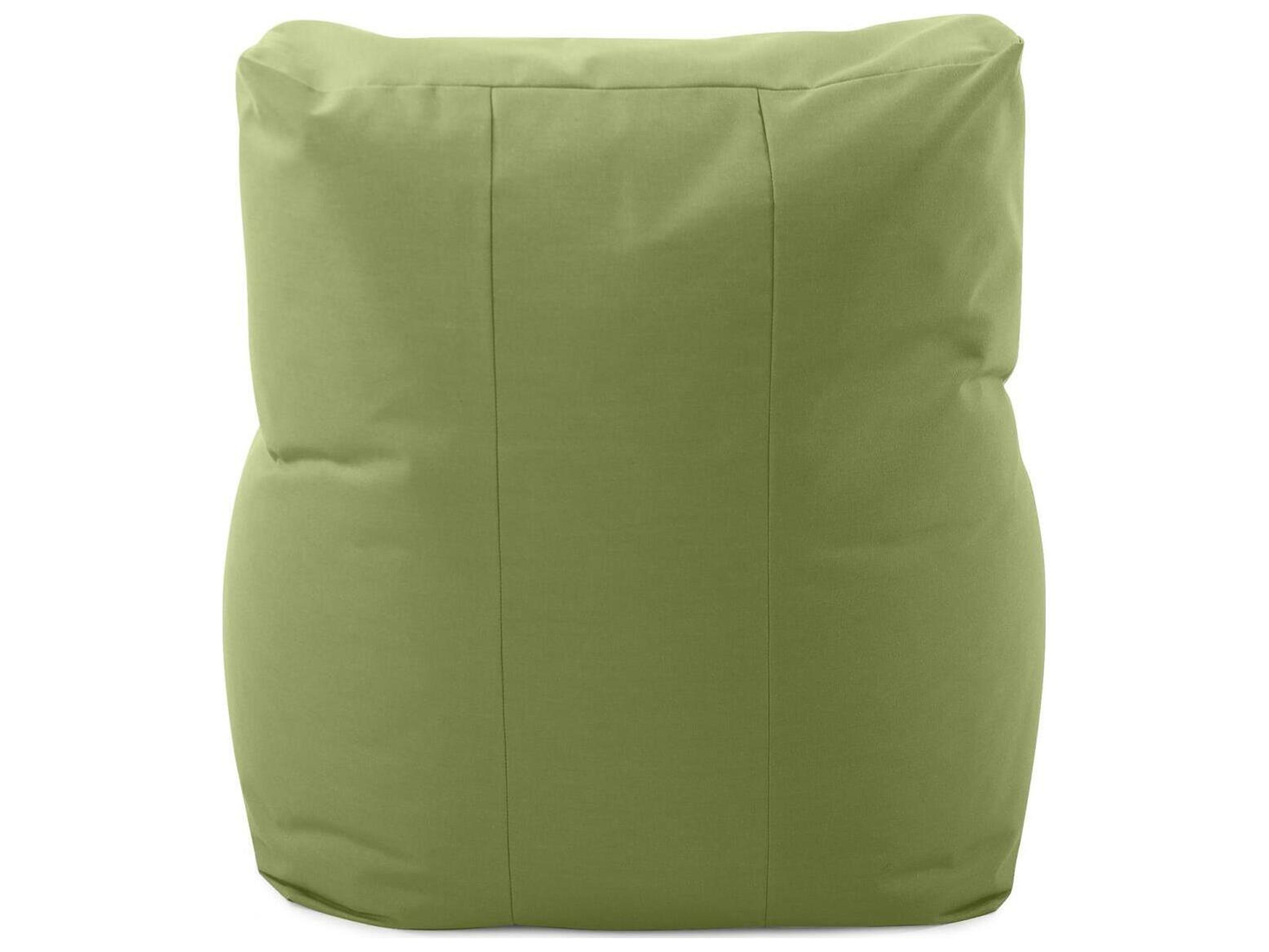 Howard Elliott Outdoor Seascape Moss Fabric Cushion Lounge Chair