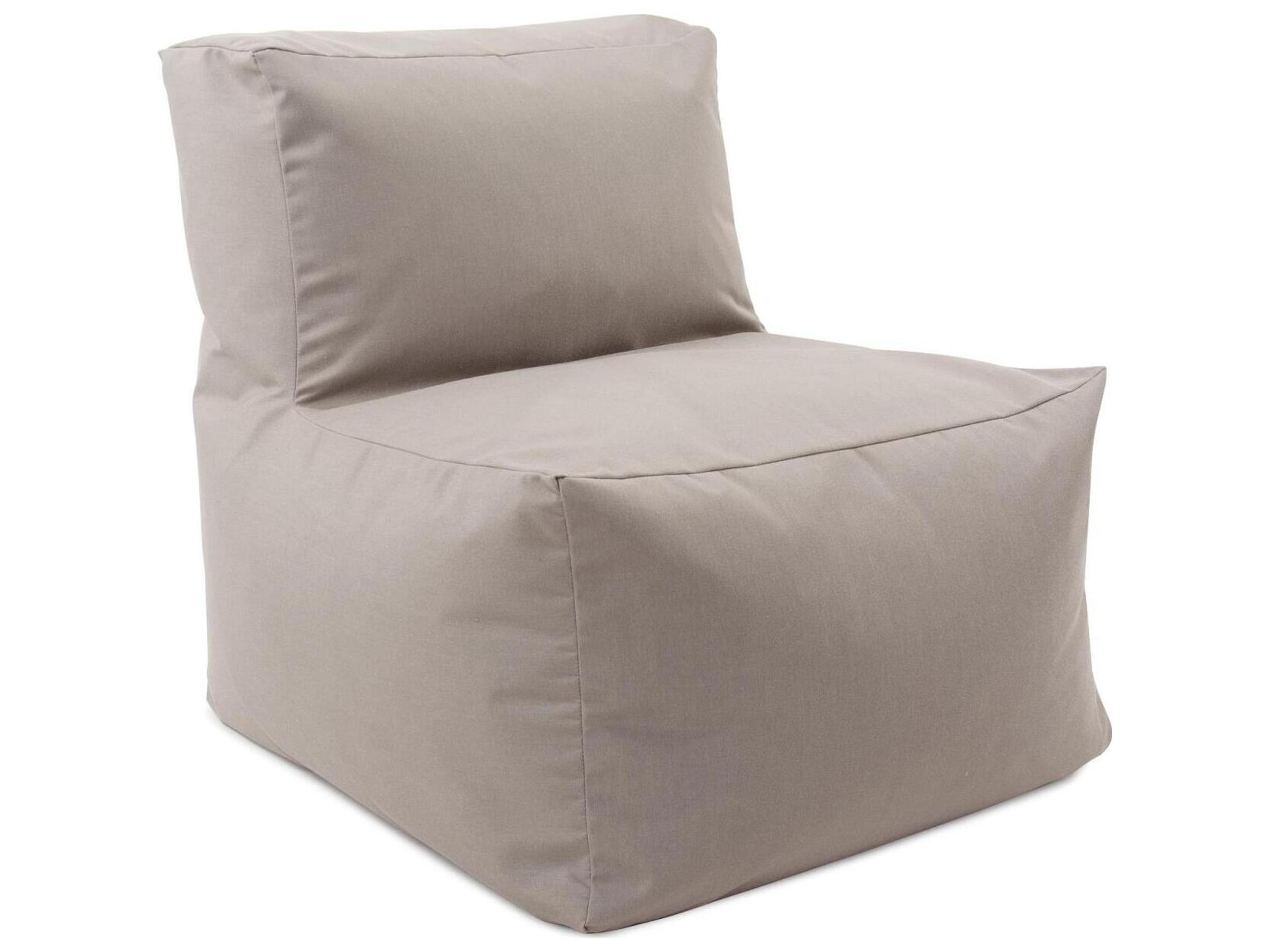 Seascape Sand Fabric Cushion Lounge Chair