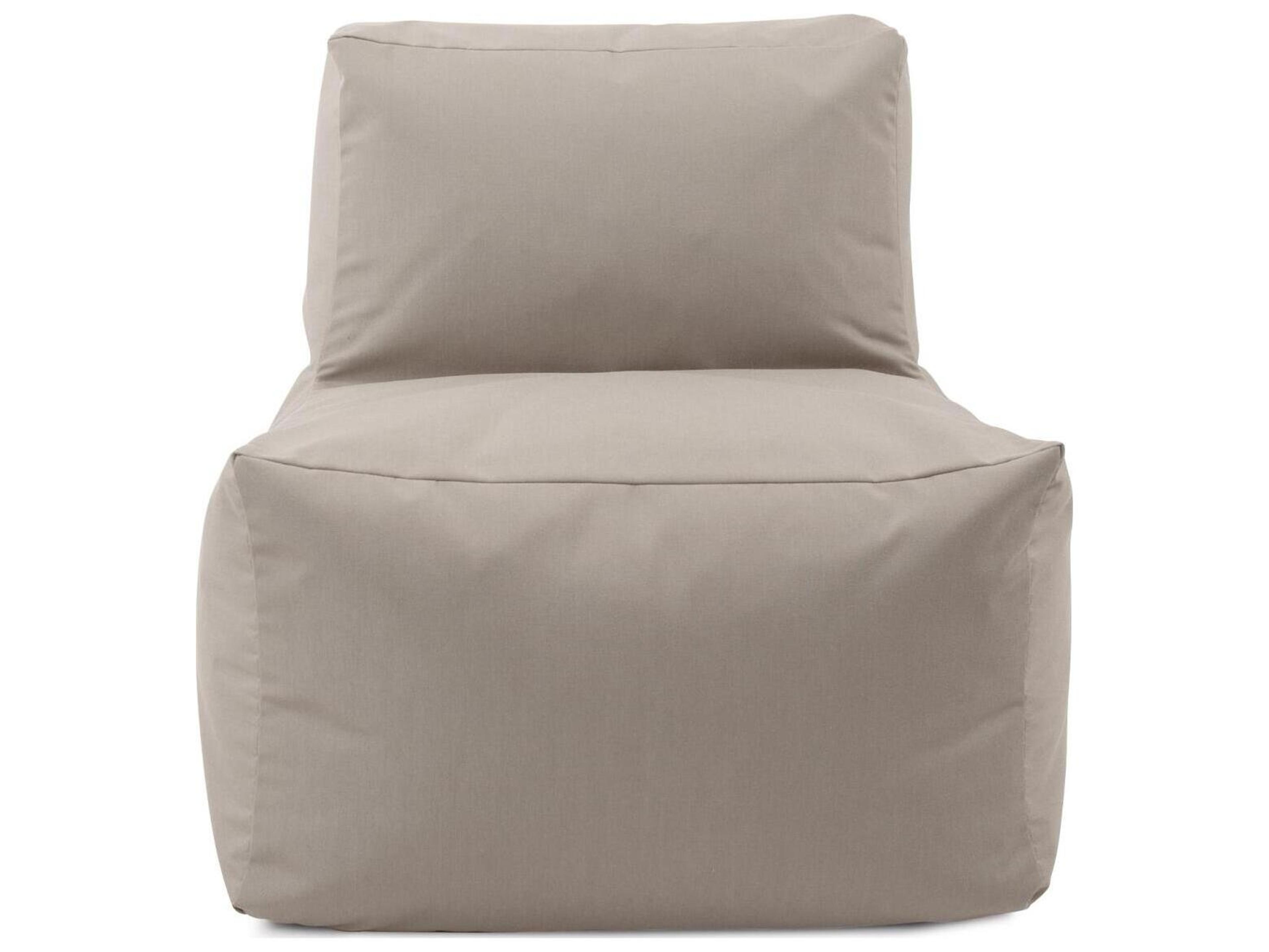 Howard Elliott Outdoor Seascape Sand Fabric Cushion Lounge Chair