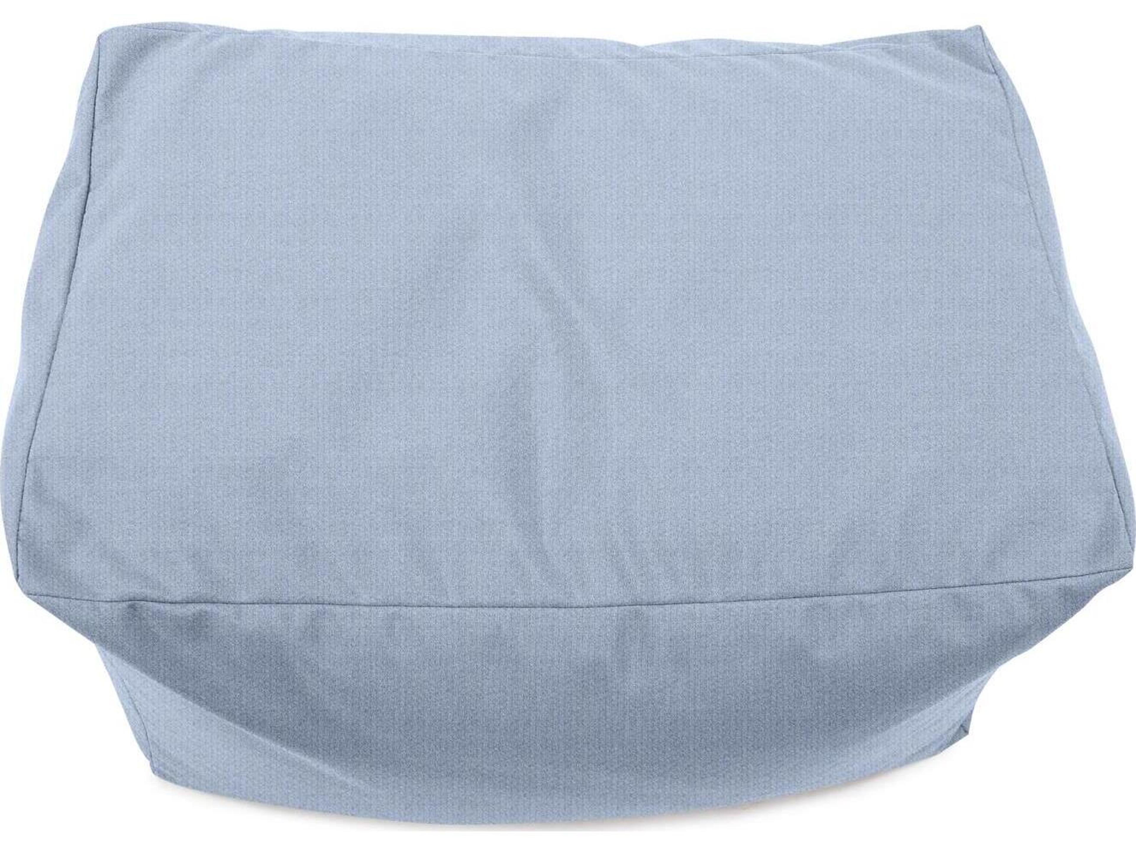 Howard Elliott Outdoor Driftwood Breeze Fabric Cushion Bench