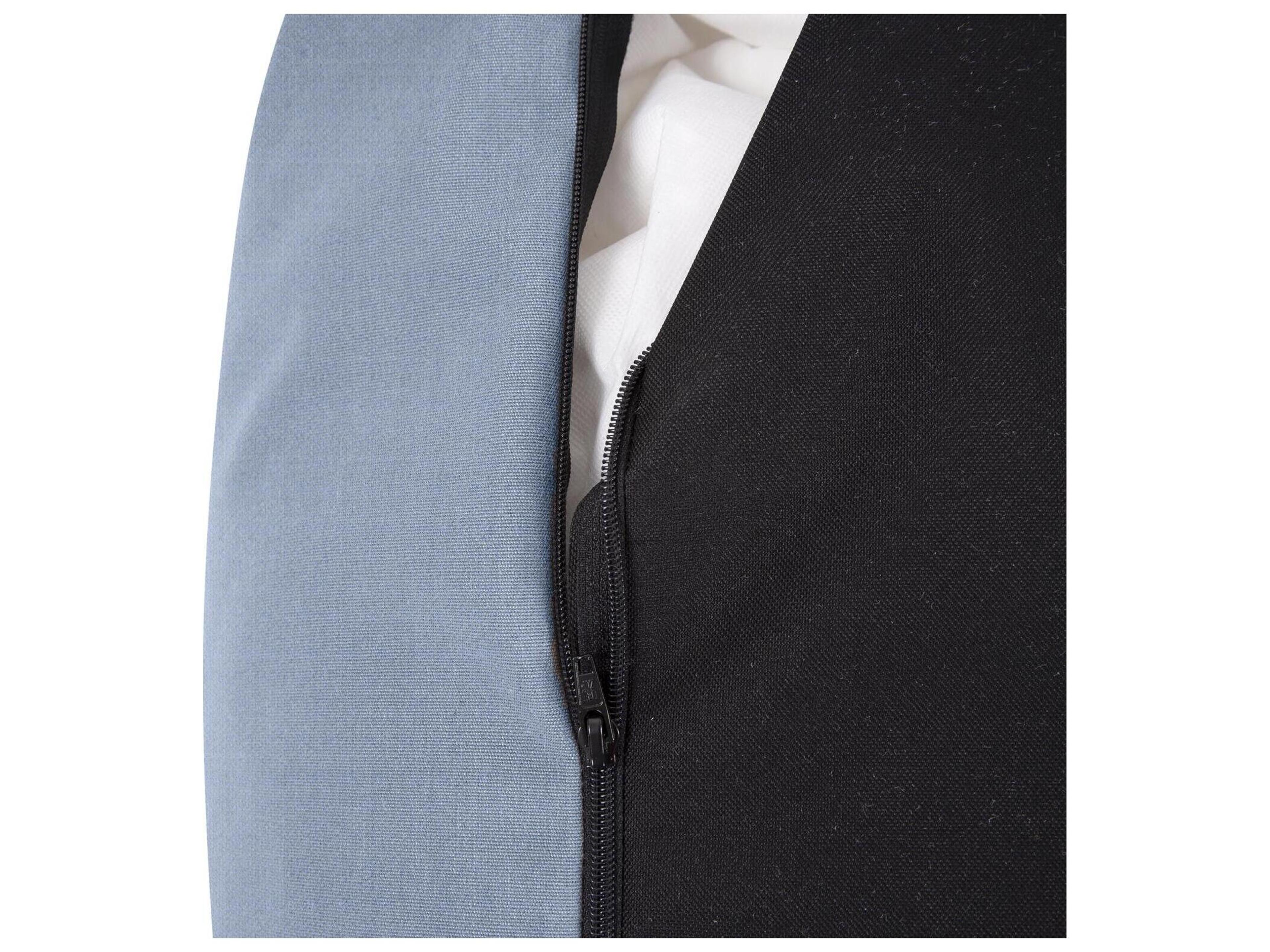 Howard Elliott Outdoor Driftwood Breeze Fabric Cushion Bench