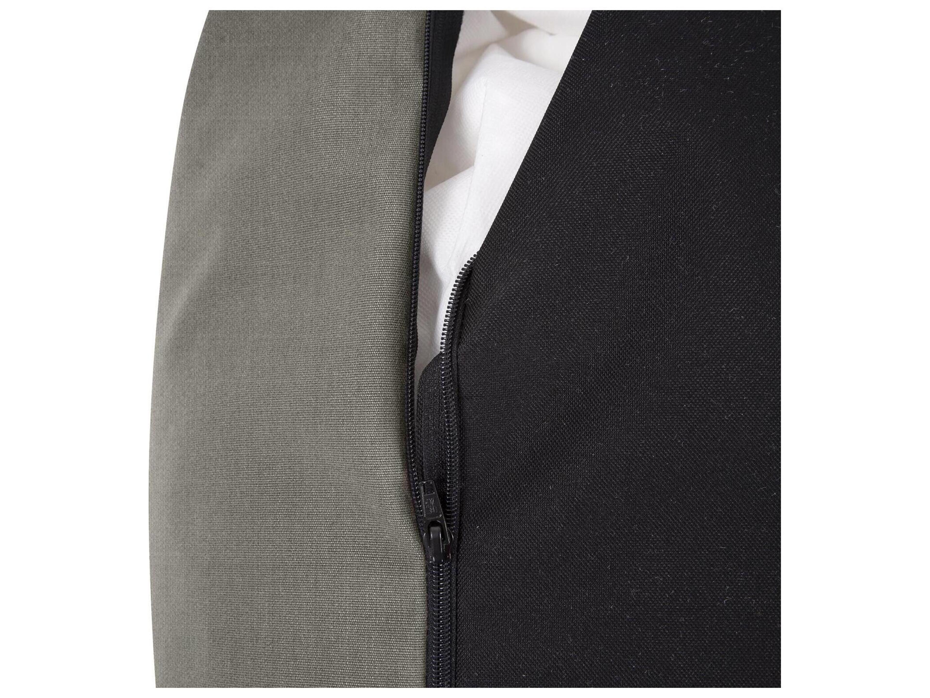 Howard Elliott Outdoor Driftwood Sand Fabric Cushion Bench