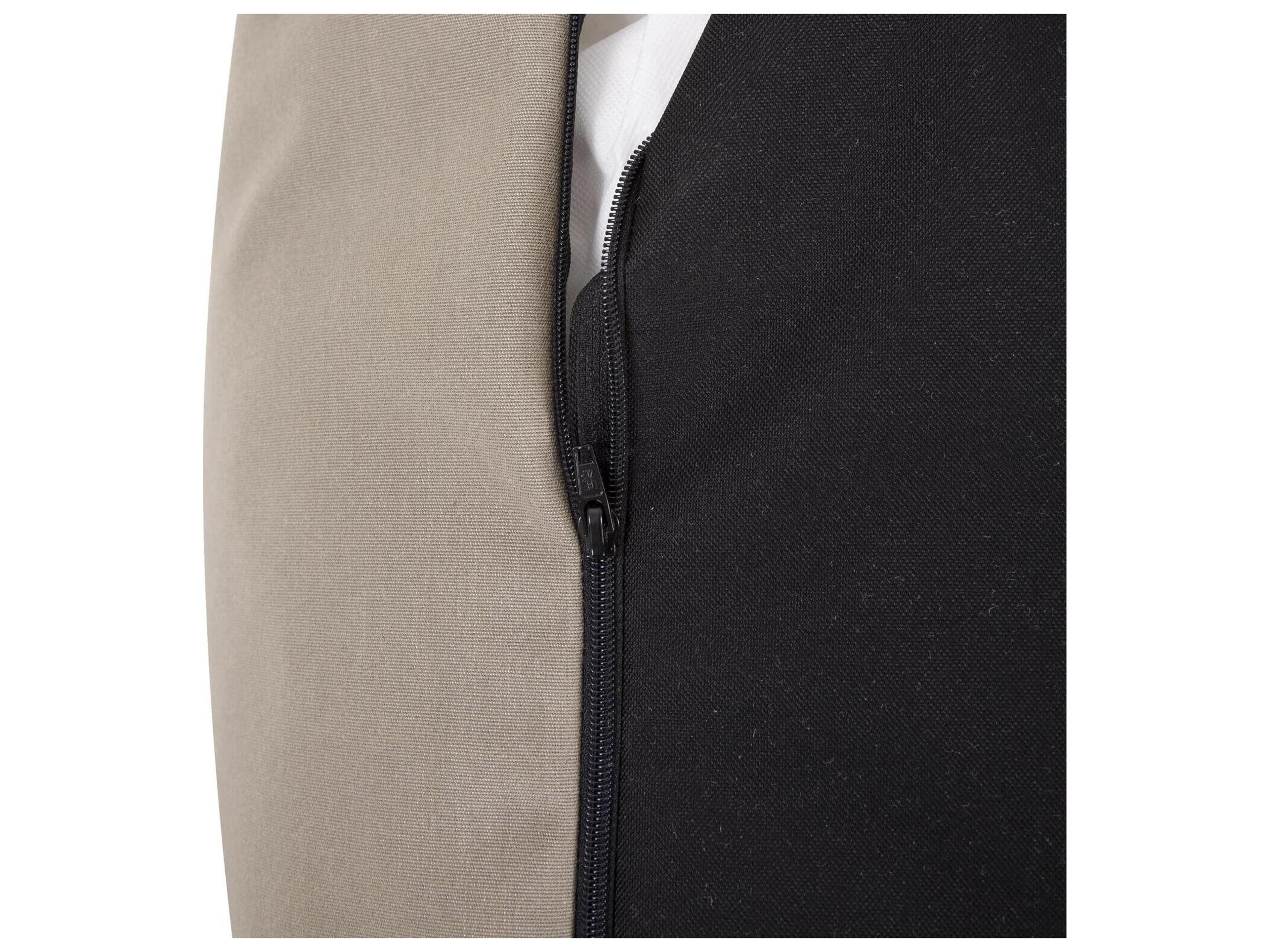 Howard Elliott Outdoor Seascape Sand Fabric Cushion Bench