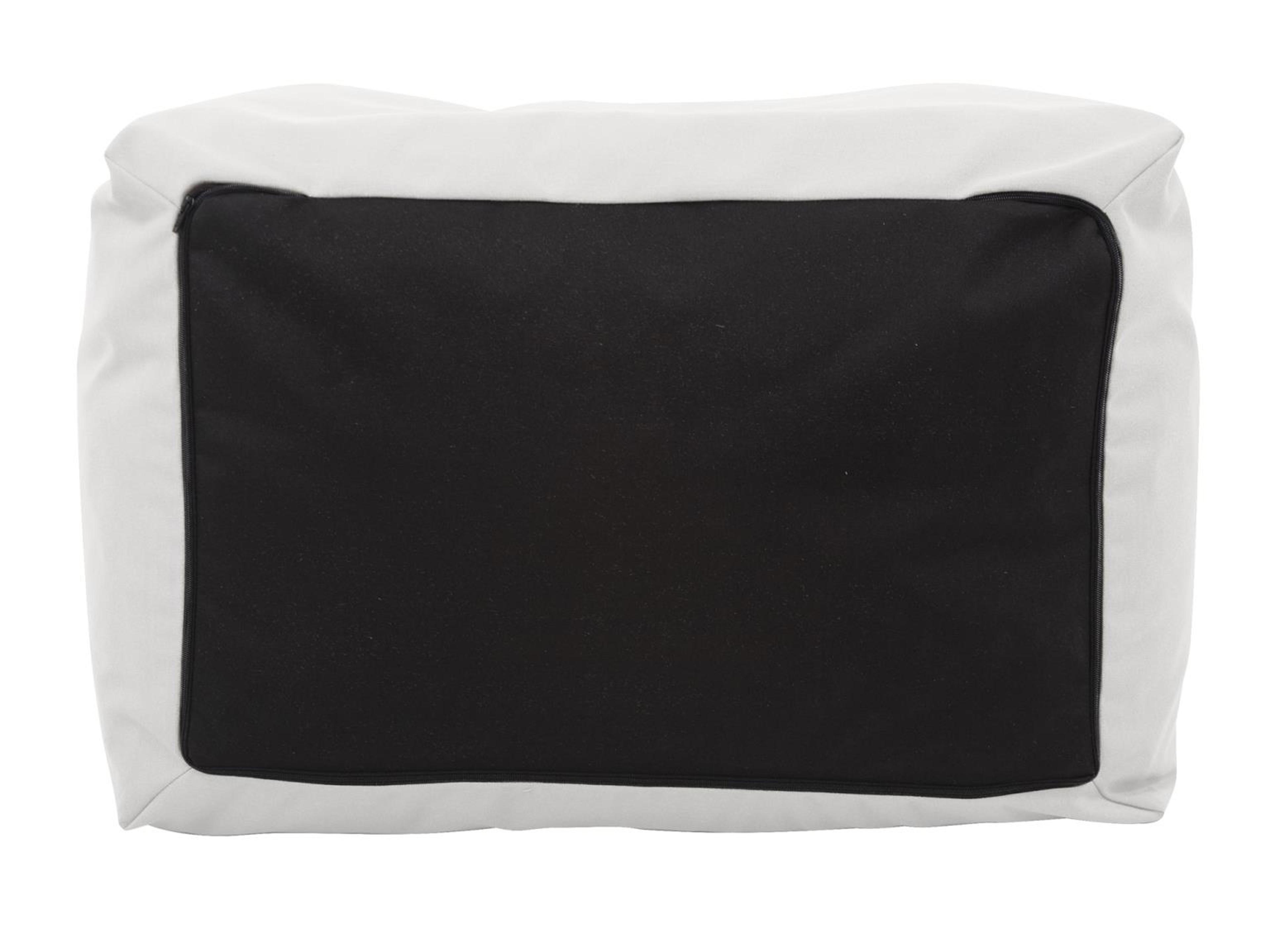 Howard Elliott Outdoor Seascape Natural Fabric Cushion Bench