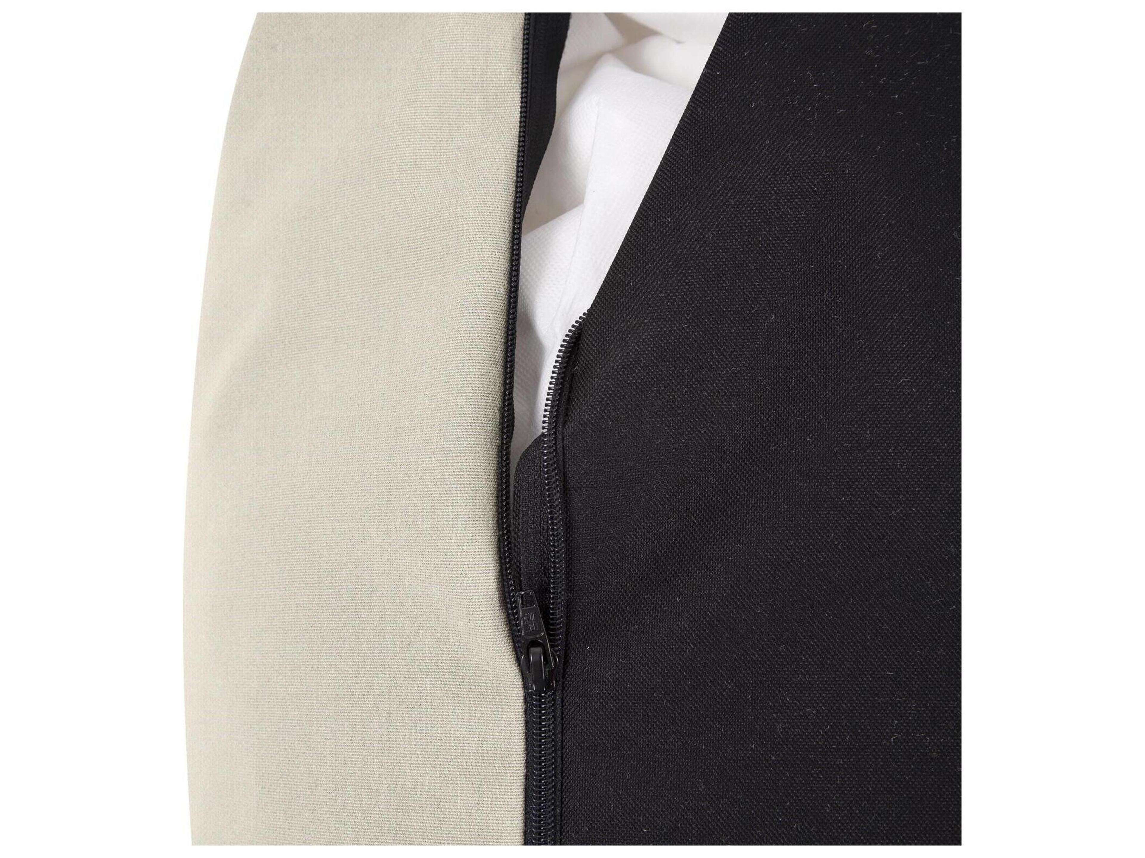 Howard Elliott Outdoor Driftwood Natural Fabric Cushion Chaise Lounge