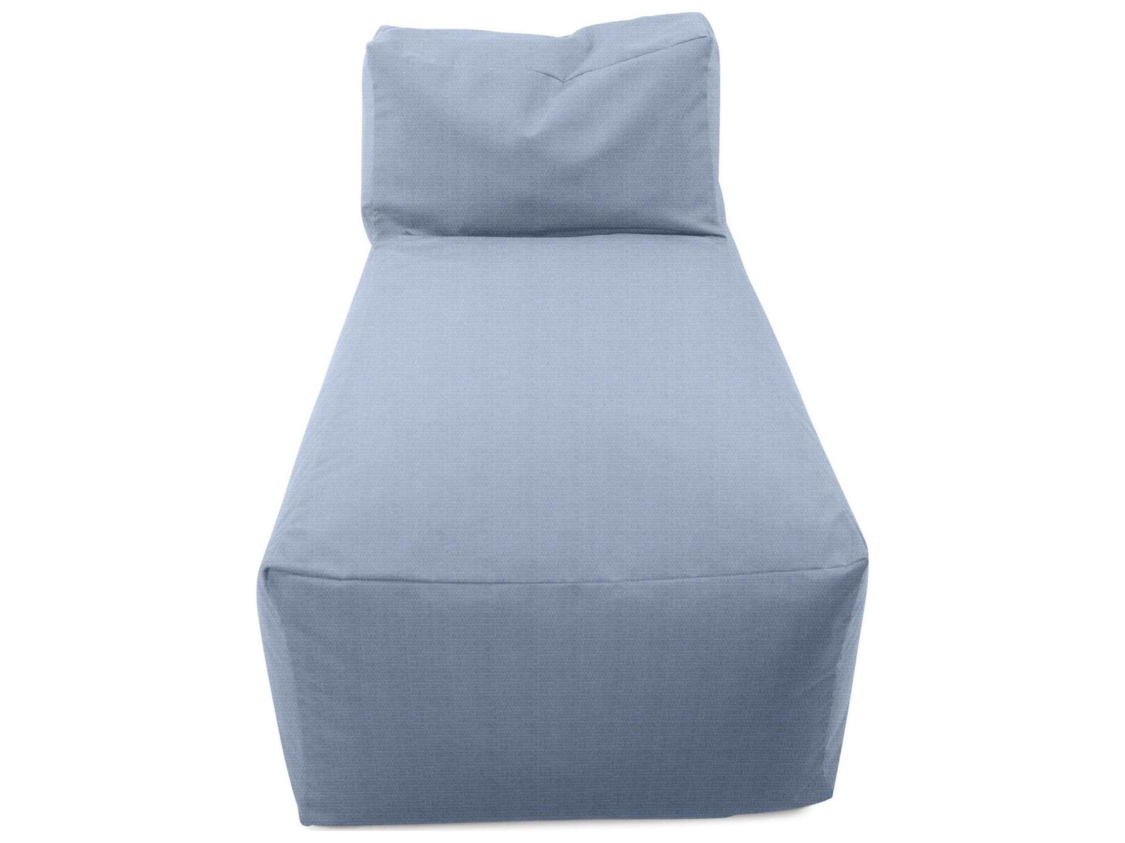 Howard Elliott Outdoor Driftwood Breeze Fabric Cushion Chaise Lounge