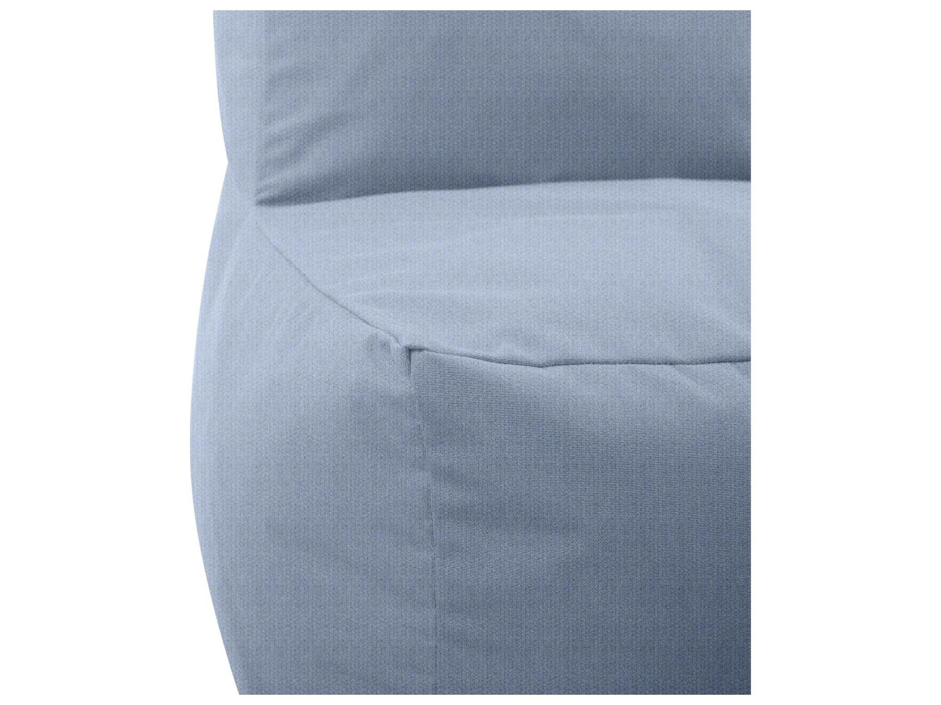 Howard Elliott Outdoor Driftwood Breeze Fabric Cushion Chaise Lounge