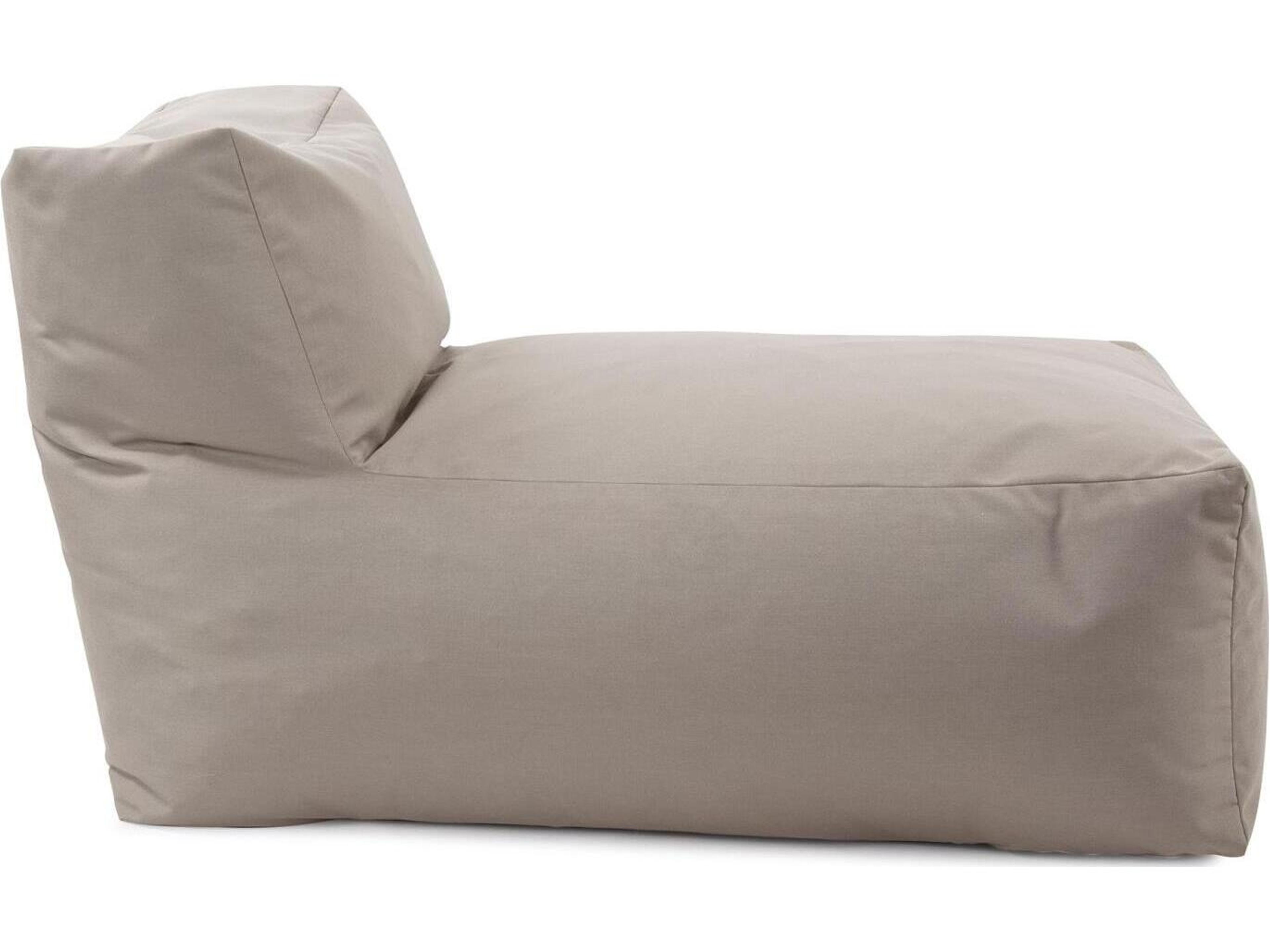 Howard Elliott Outdoor Seascape Sand Fabric Cushion Chaise Lounge