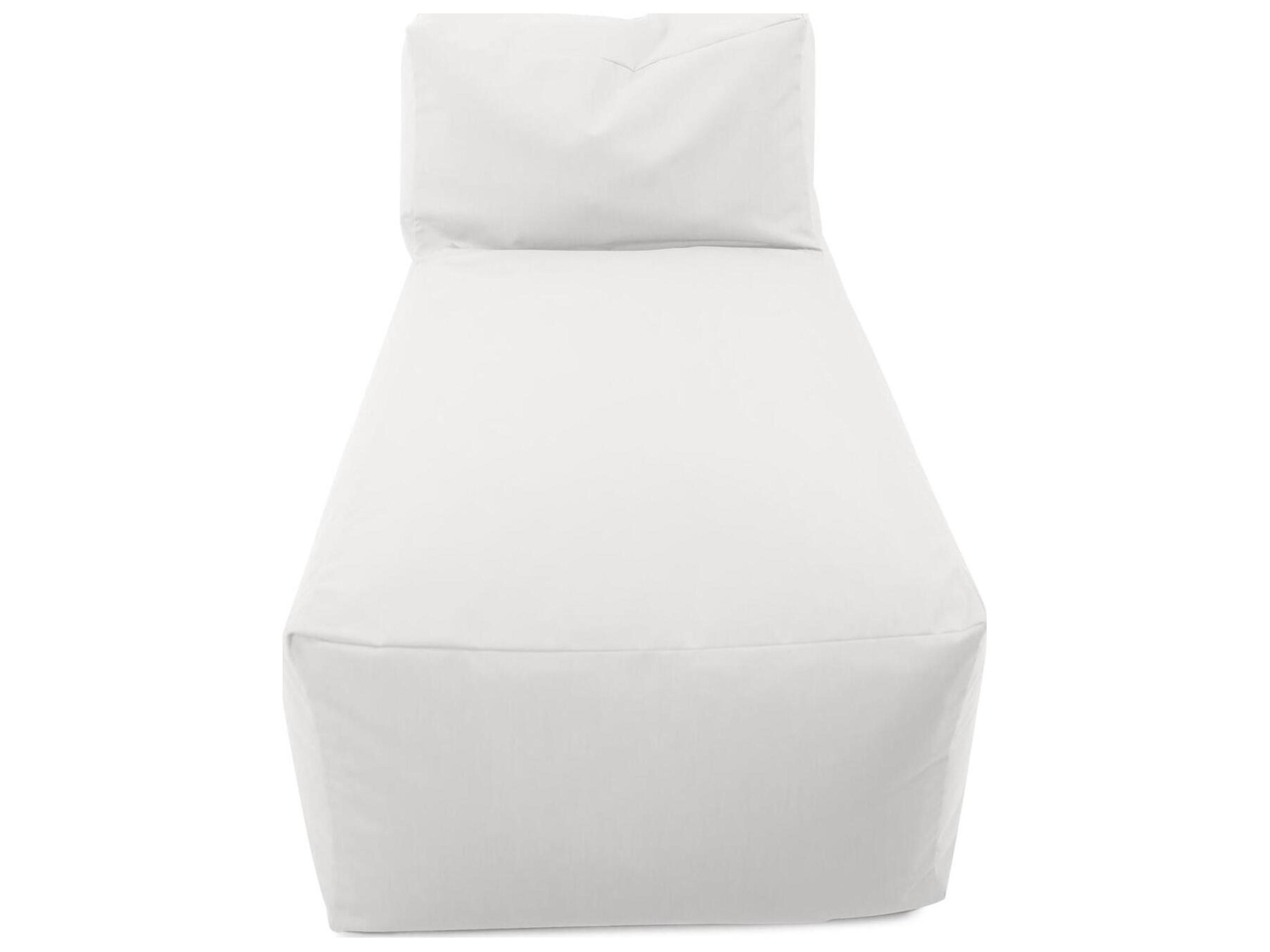 Howard Elliott Outdoor Seascape Natural Fabric Cushion Chaise Lounge