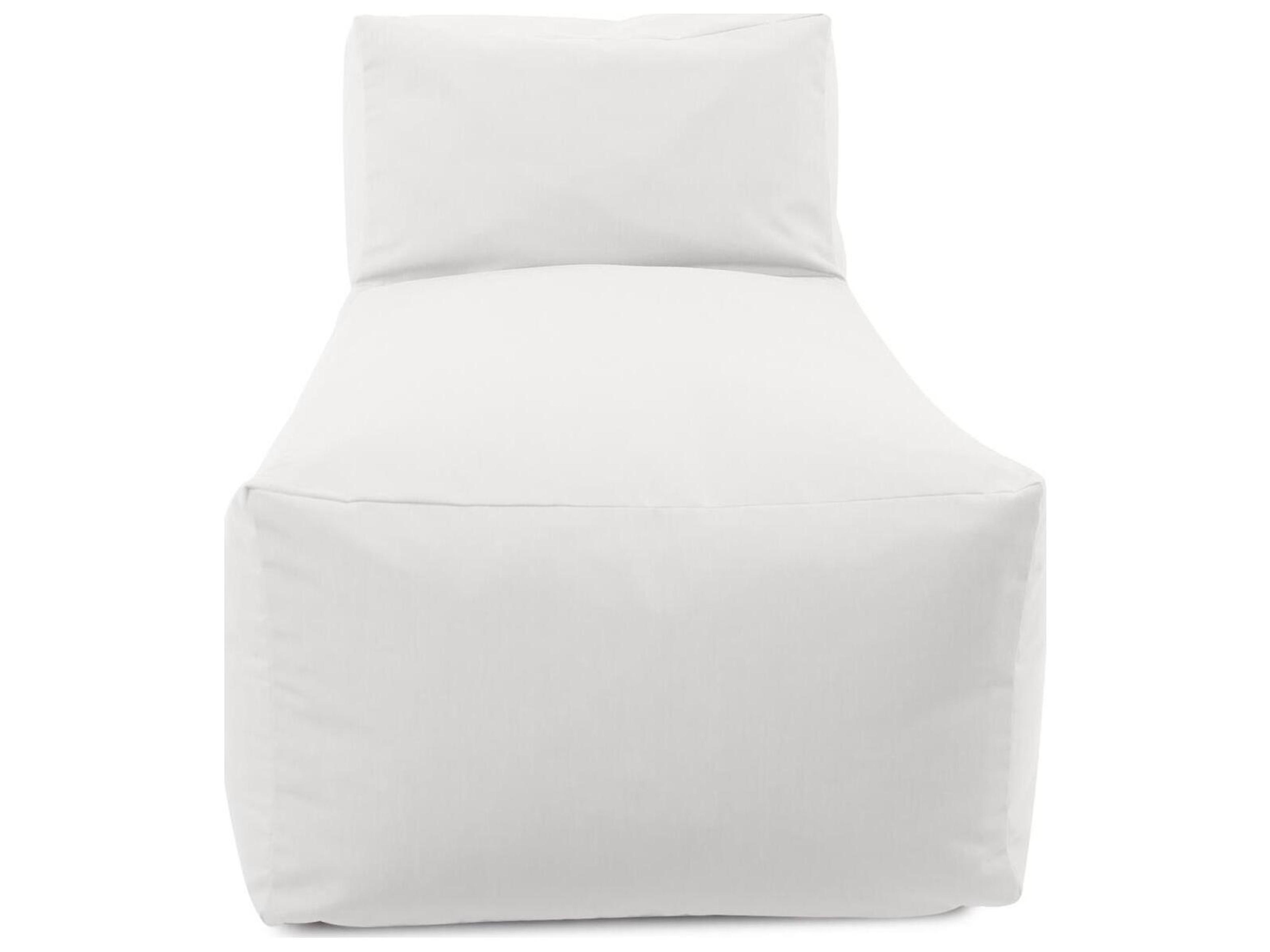 Howard Elliott Outdoor Seascape Natural Fabric Cushion Chaise Lounge