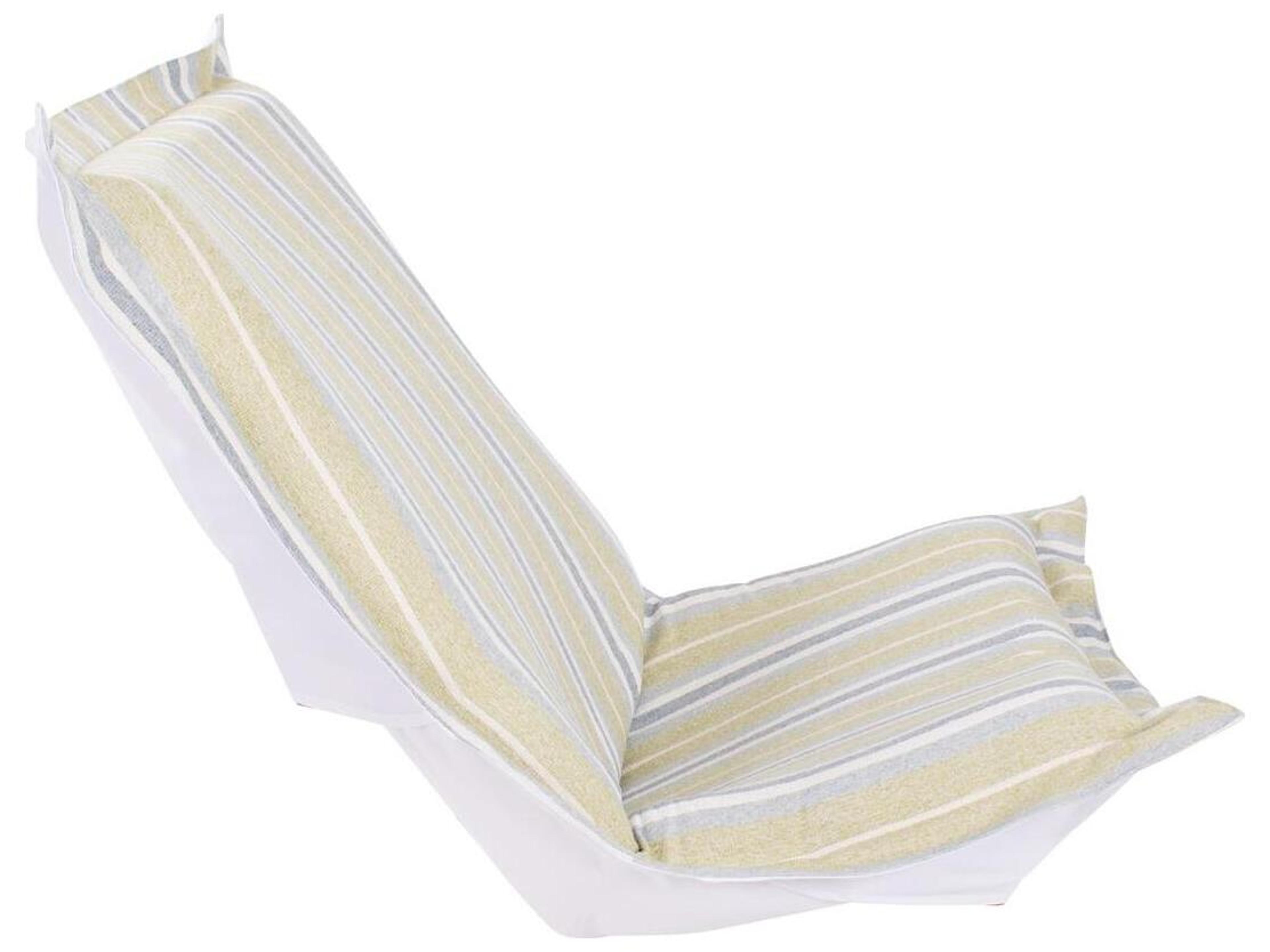 Howard Elliott Outdoor Puff Scroll Dune Moss Patio Cover