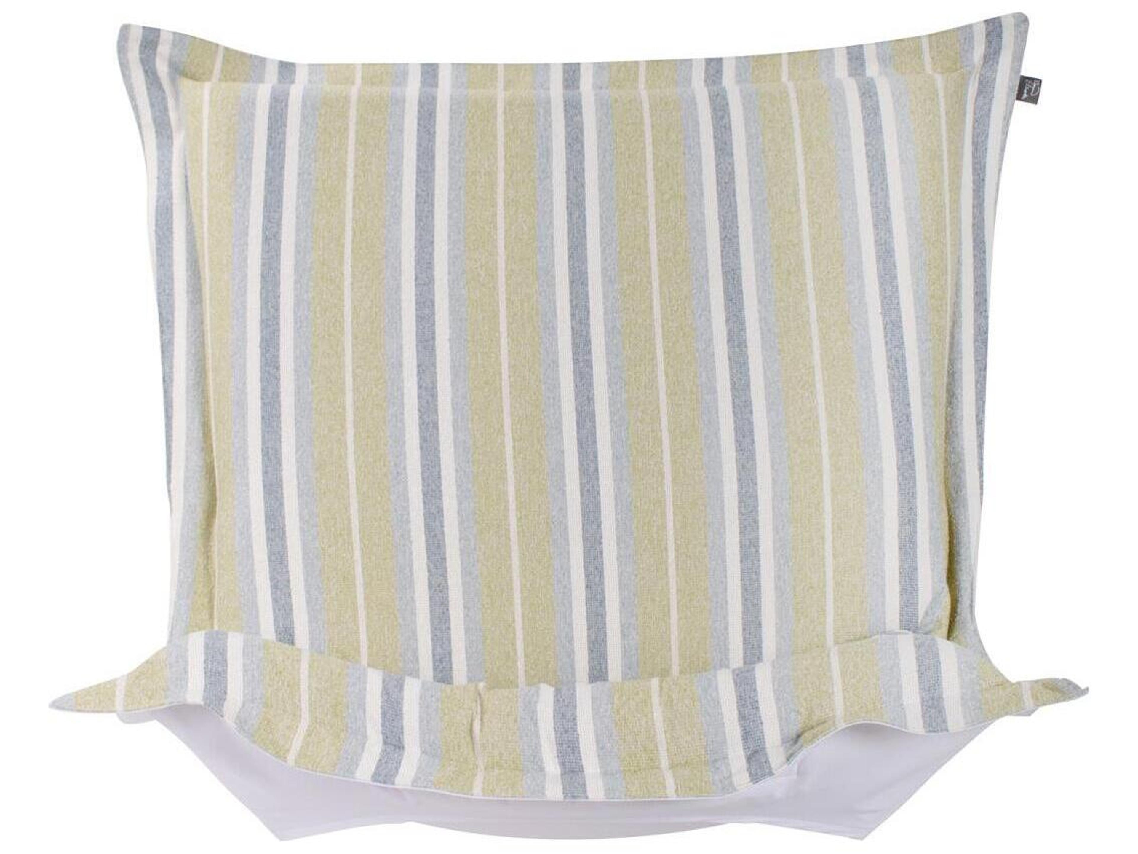 Howard Elliott Outdoor Puff Scroll Dune Moss Patio Cover