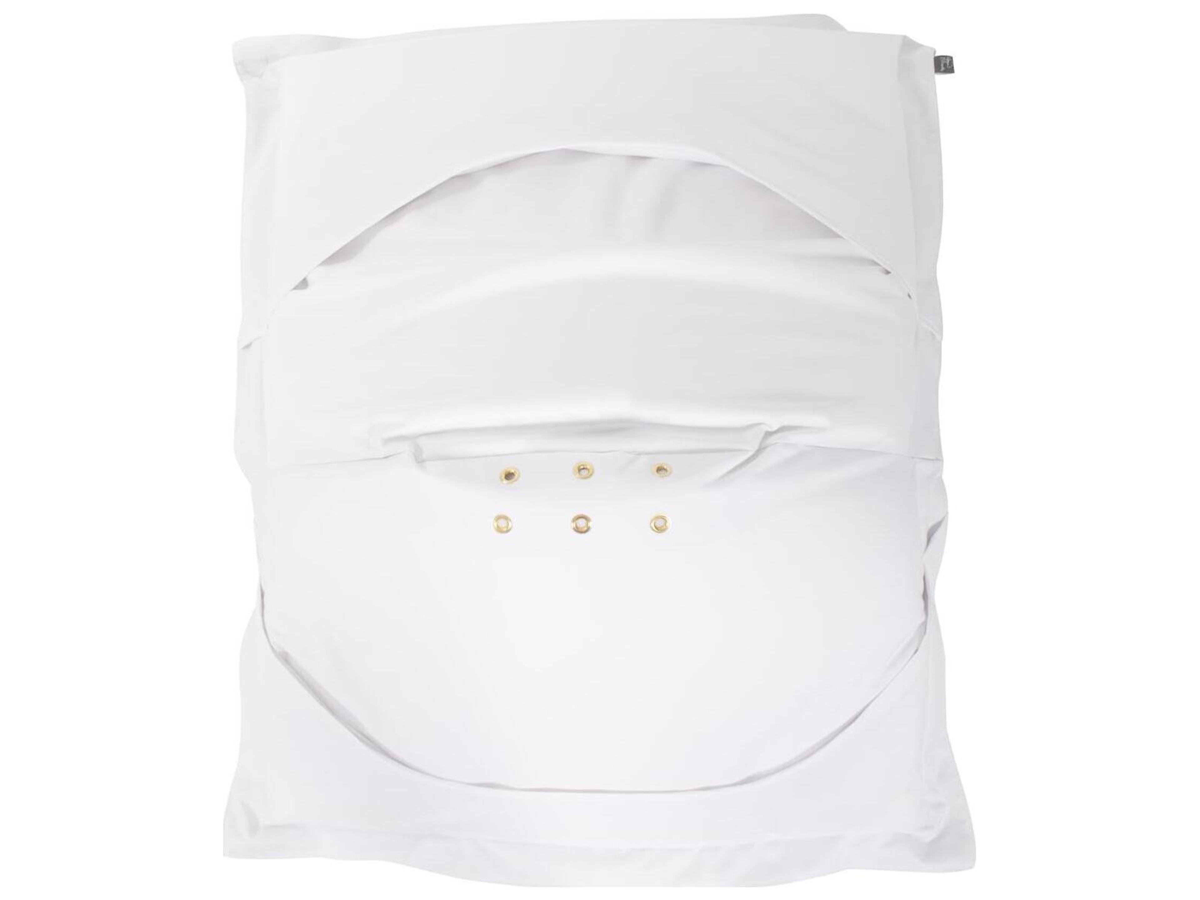 Howard Elliott Outdoor Puff Scroll Dune Moss Patio Cover