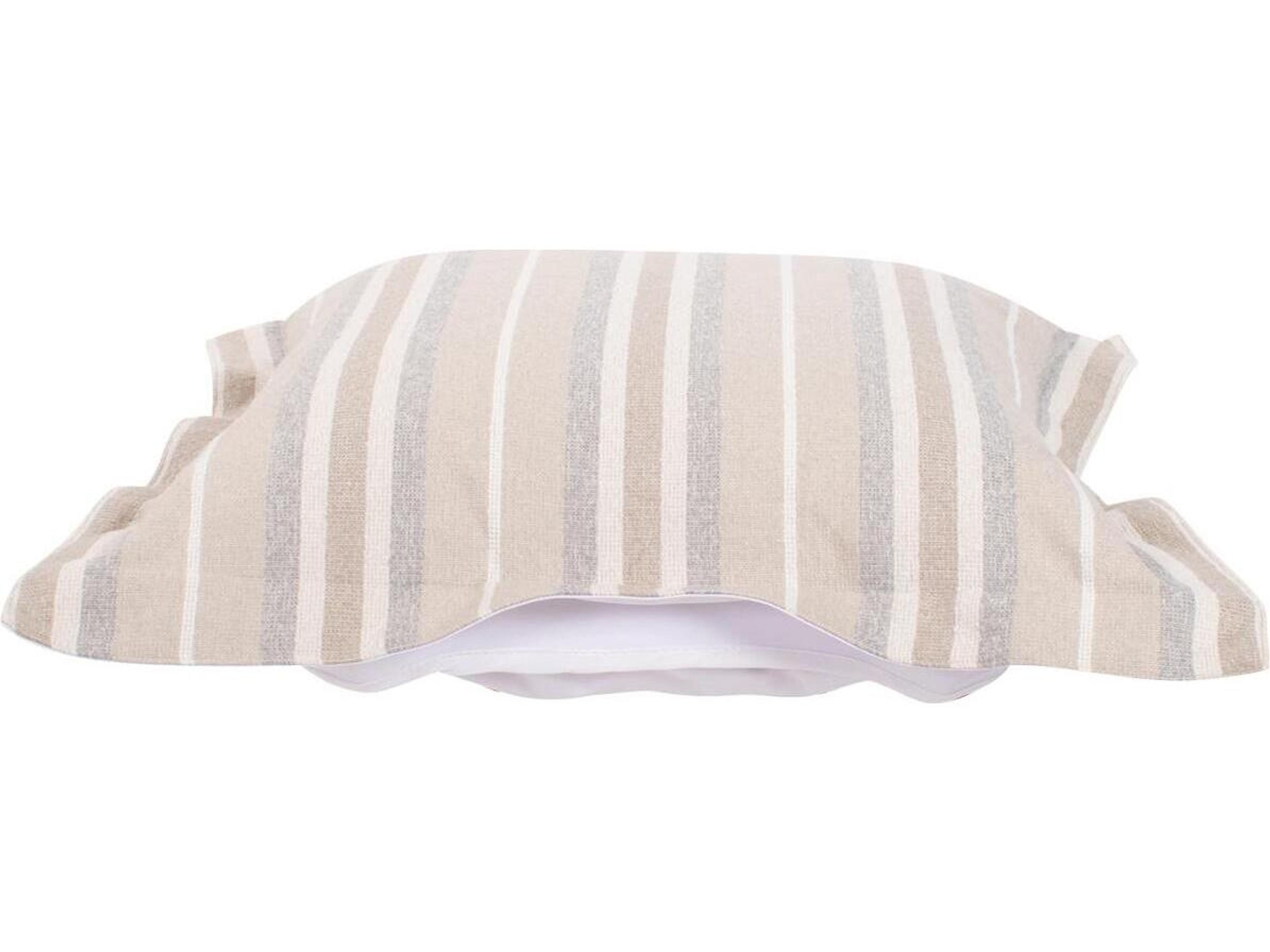 Puff Scroll Dune Sand Patio Cover