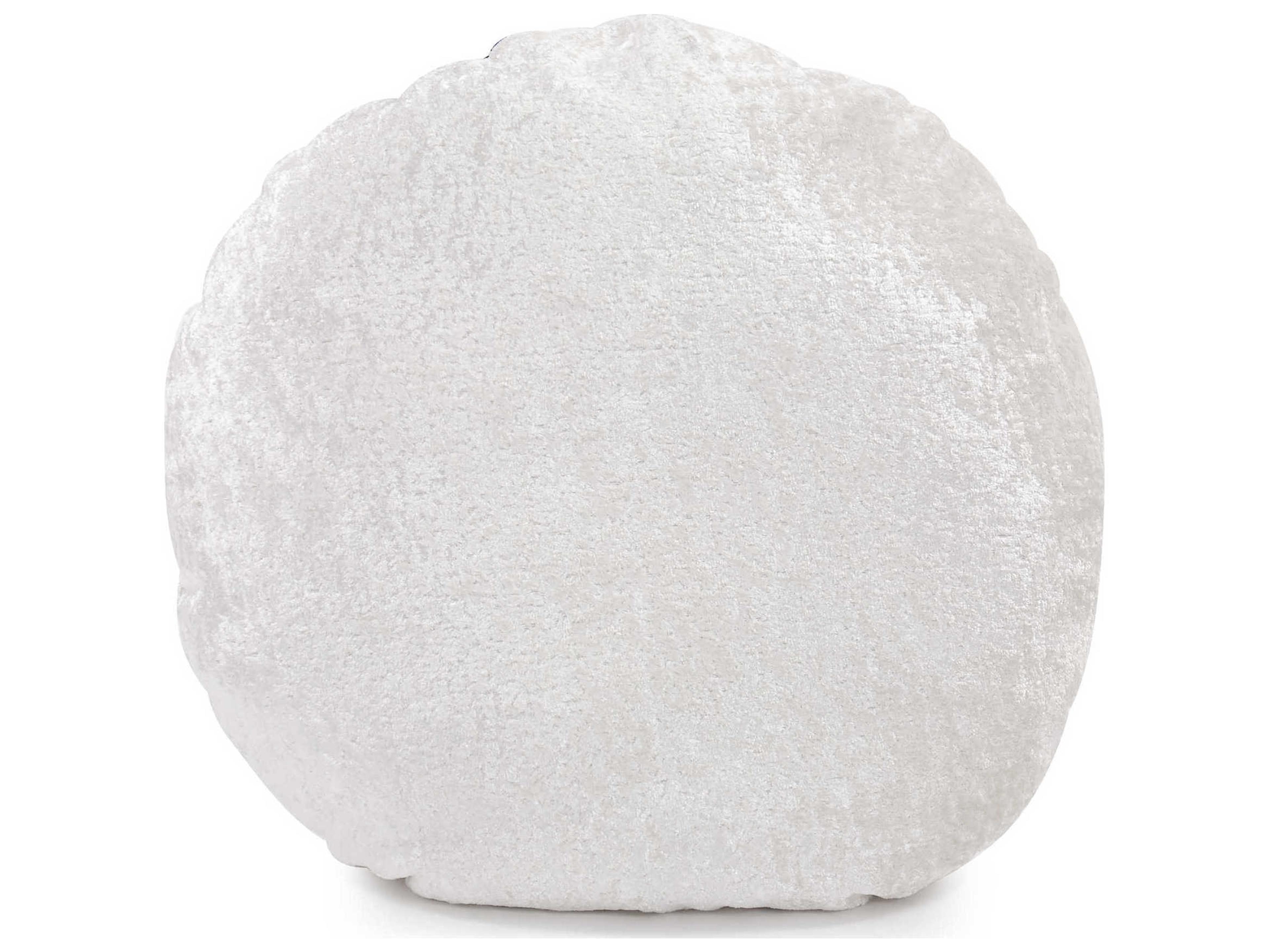 Howard Elliott Amaron Bone Crushed Velvet 18" x 18" Pillow