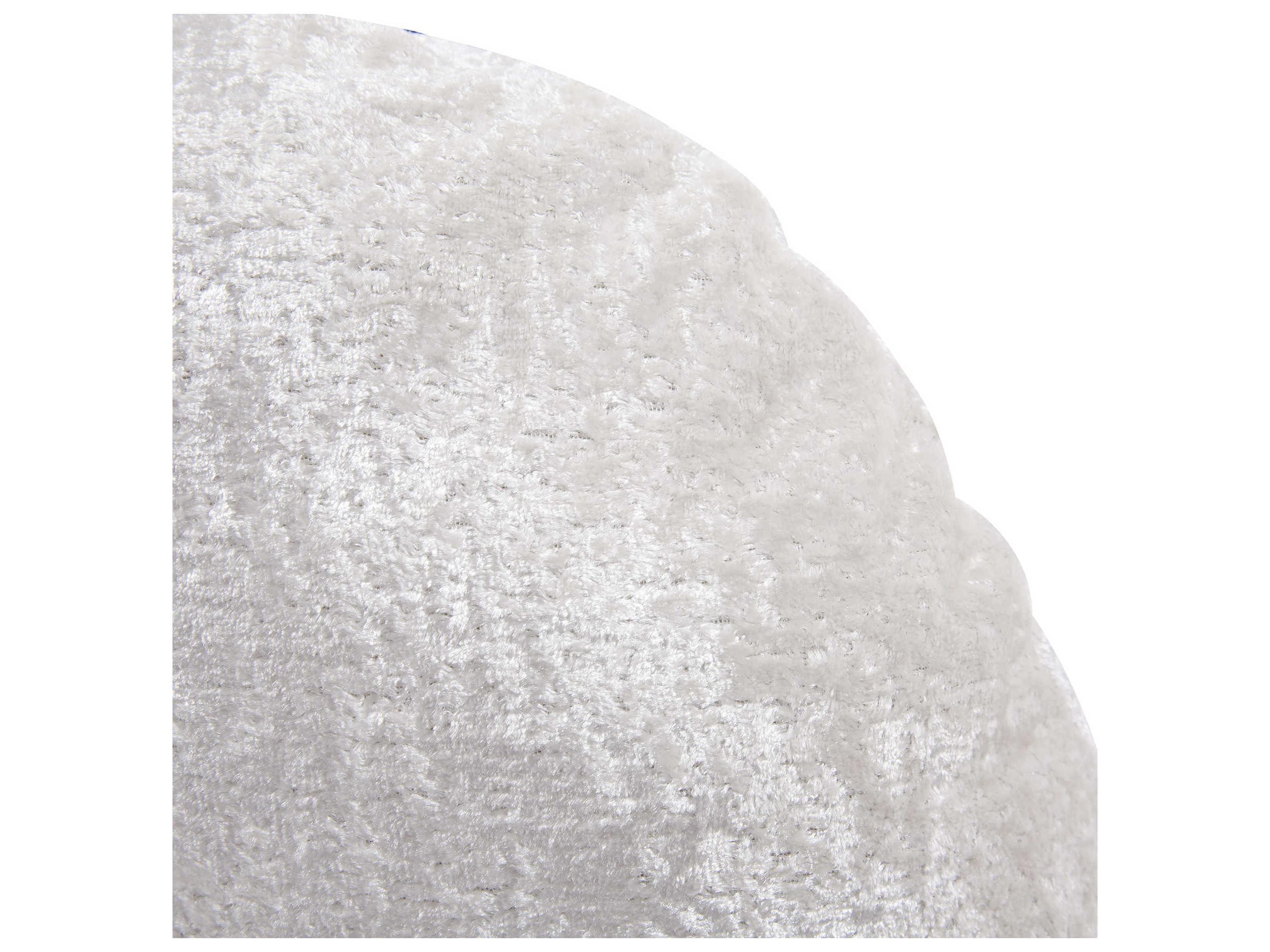 Howard Elliott Amaron Bone Crushed Velvet 18" x 18" Pillow