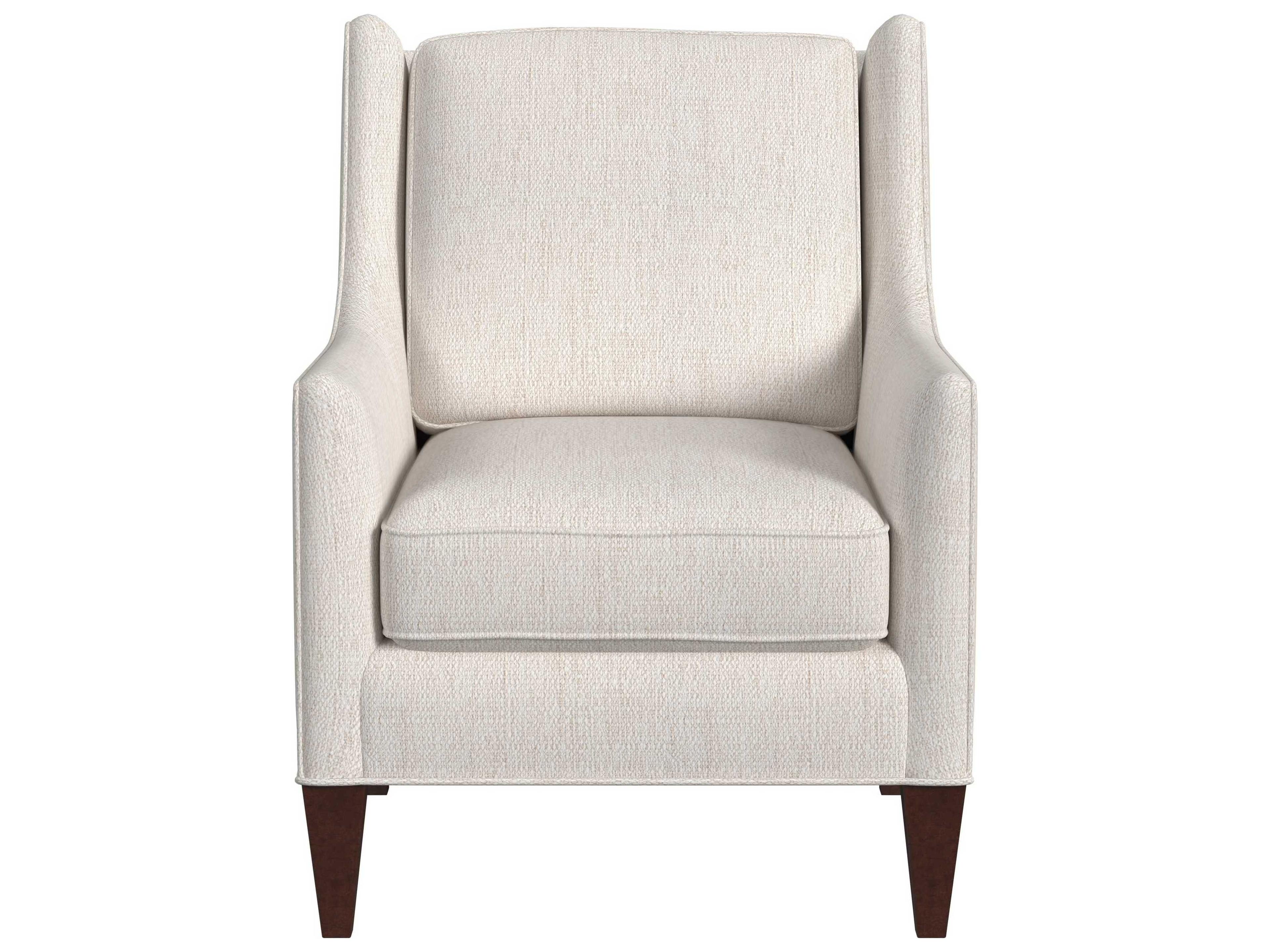 HF Custom by Hooker Furniture Hand Over Heart Beige Fabric Accent Chair