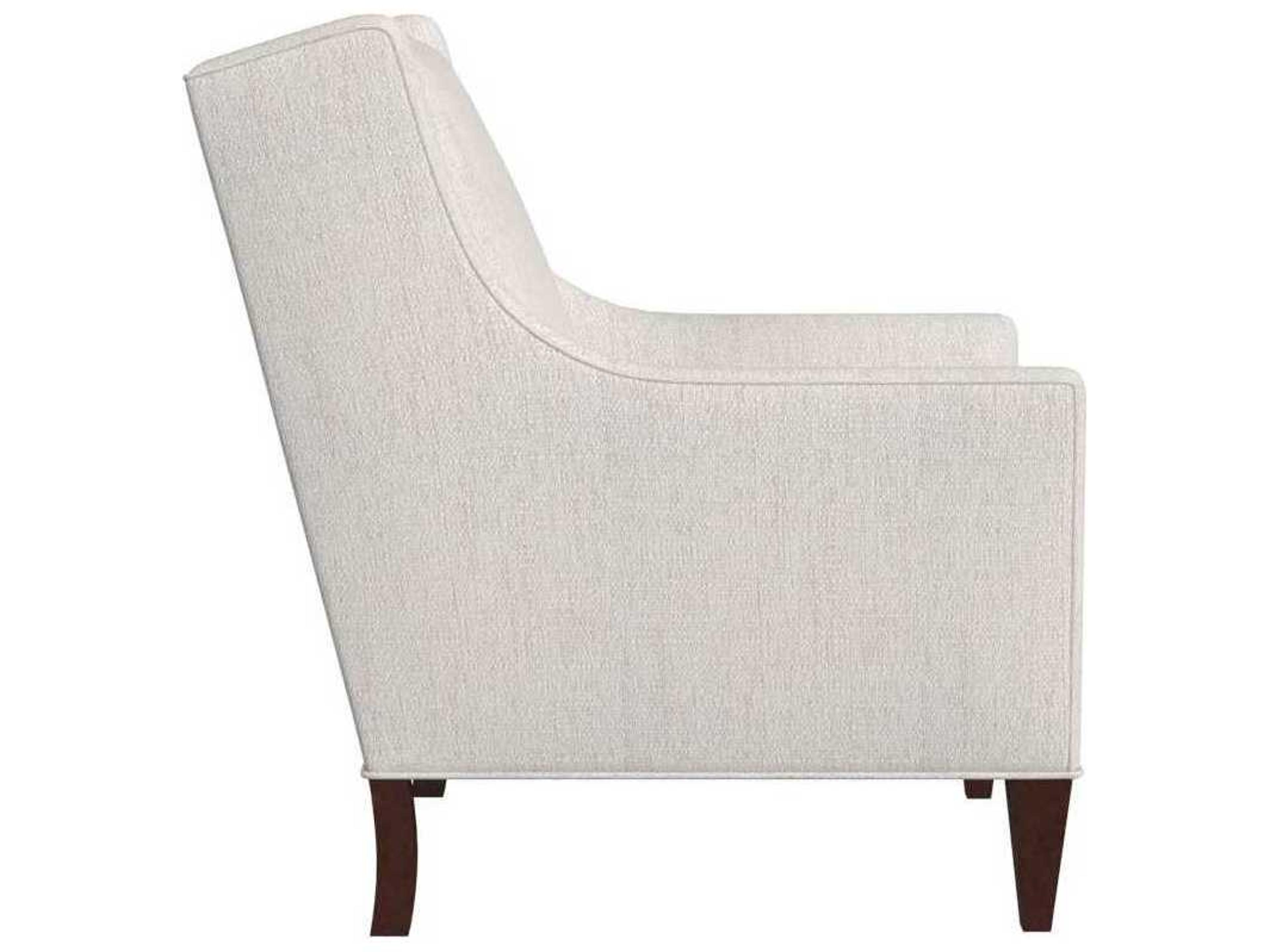 HF Custom by Hooker Furniture Hand Over Heart Beige Fabric Accent Chair