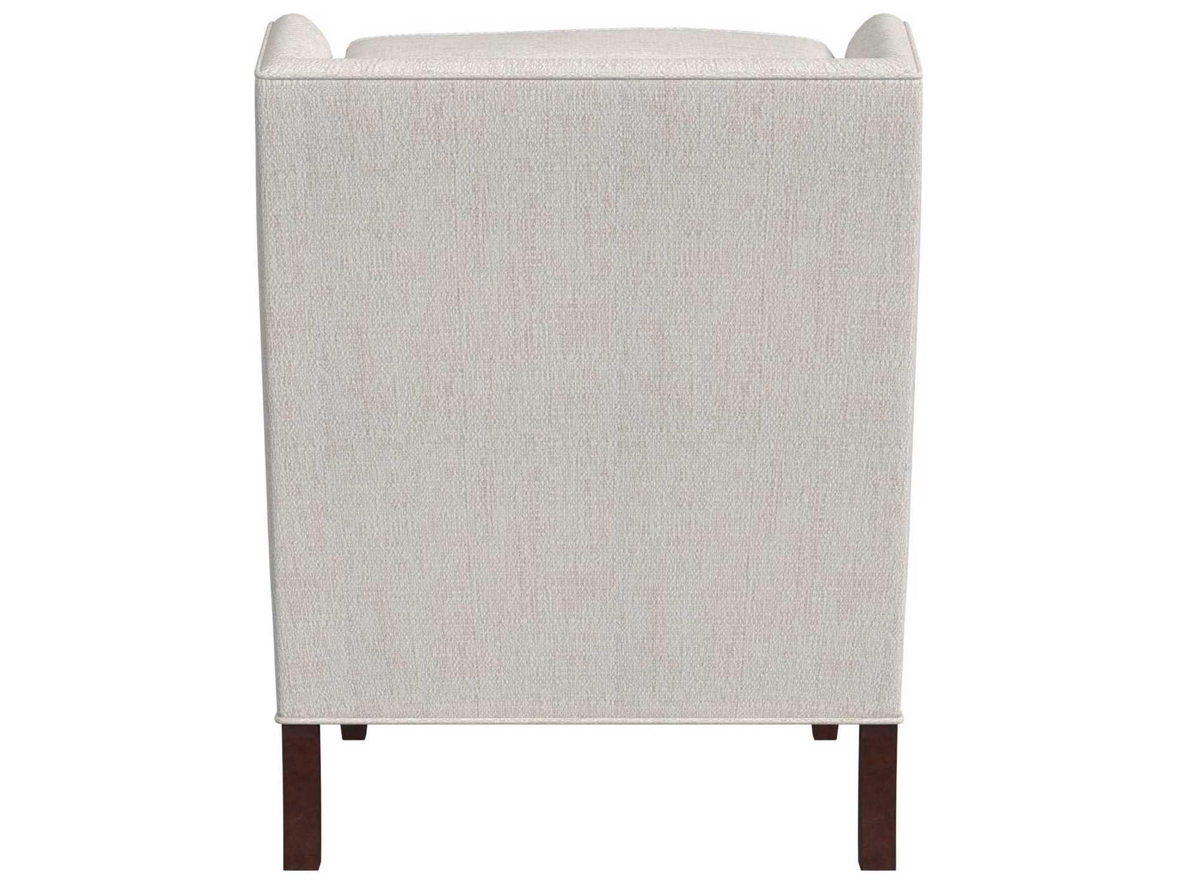HF Custom by Hooker Furniture Hand Over Heart Beige Fabric Accent Chair