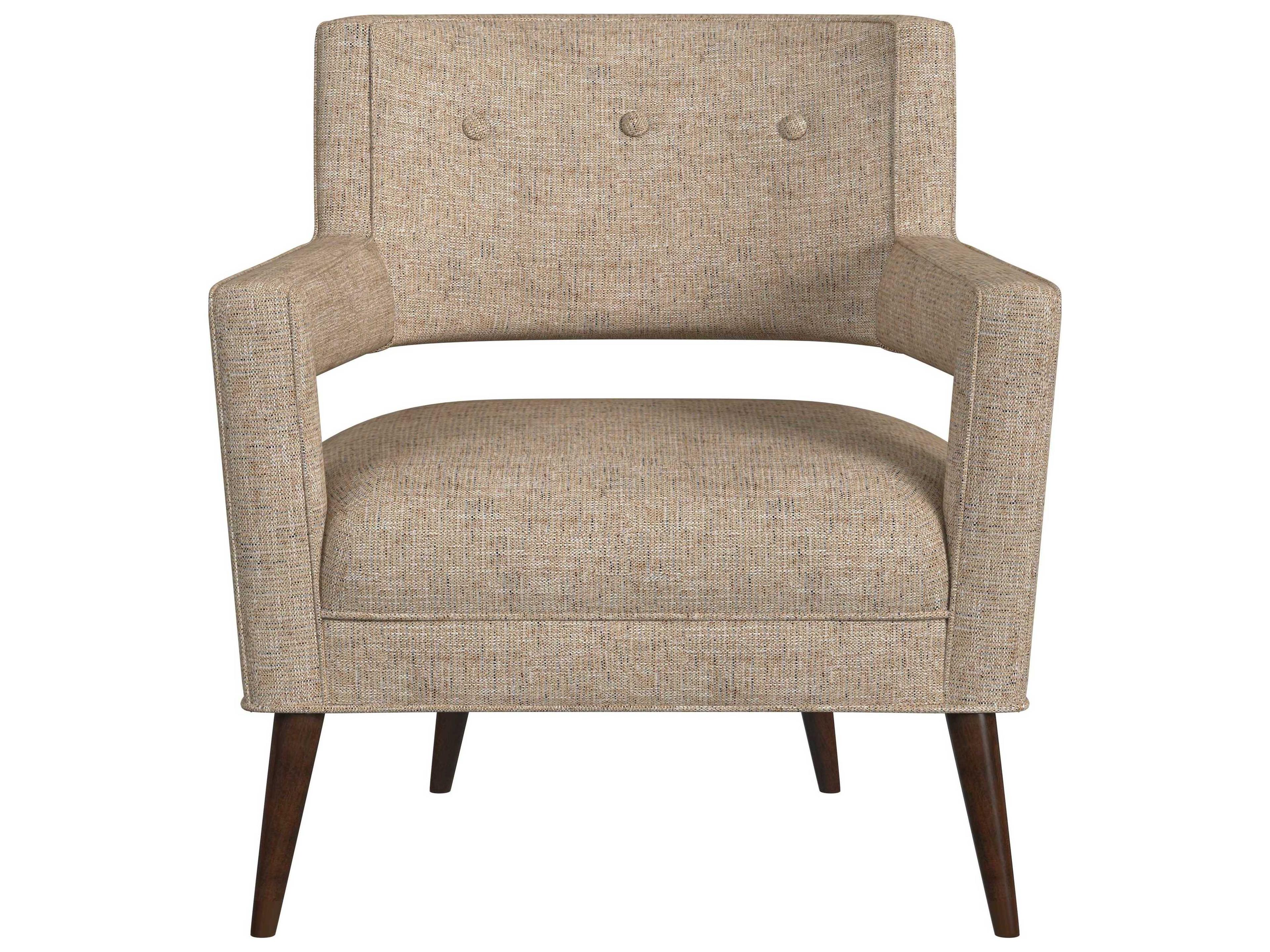 HF Custom by Hooker Furniture Harper Beige Fabric Accent Chair