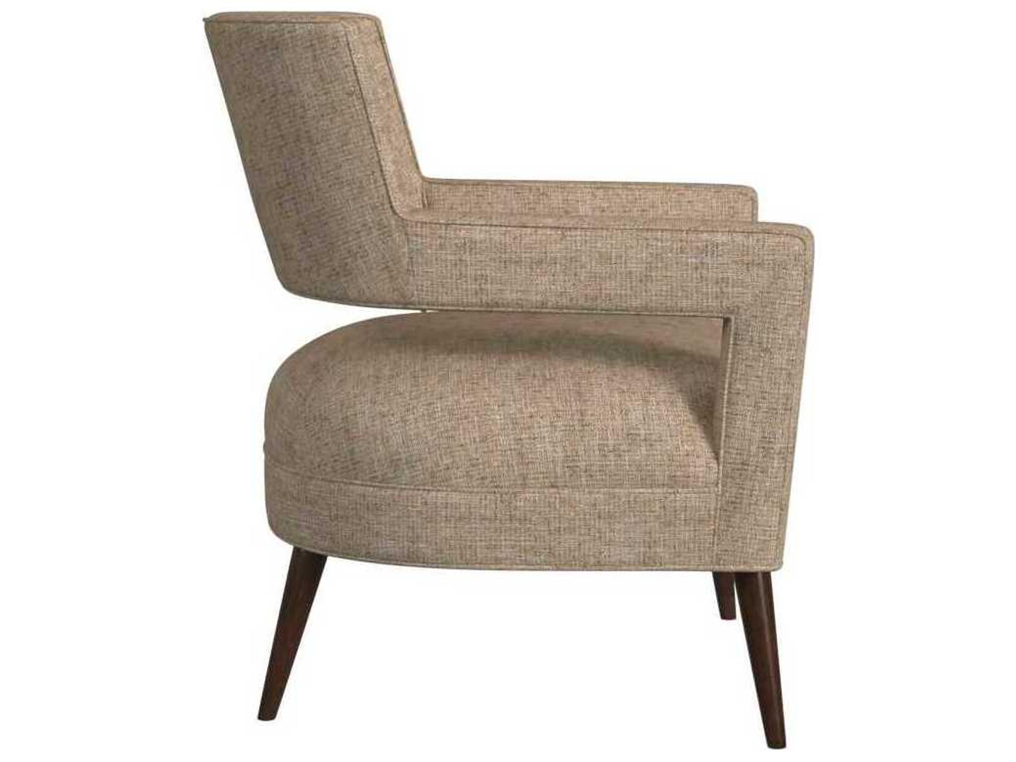 HF Custom by Hooker Furniture Harper Beige Fabric Accent Chair