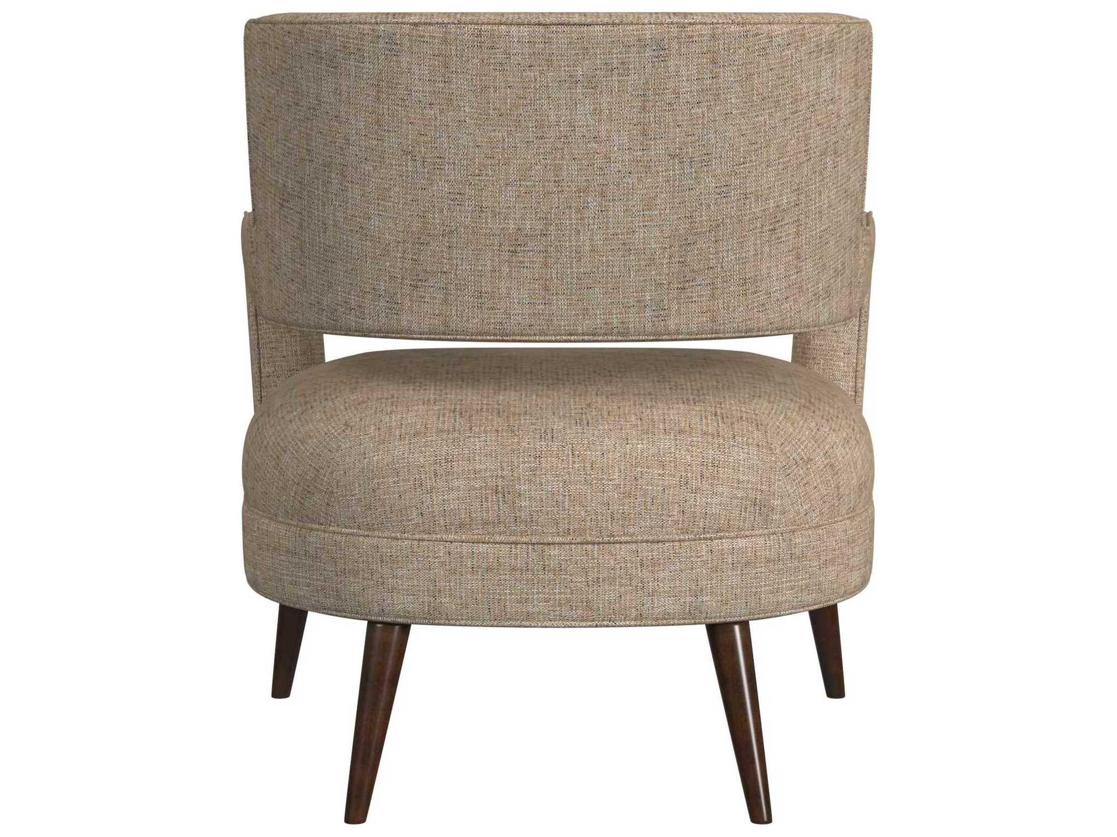 HF Custom by Hooker Furniture Harper Beige Fabric Accent Chair