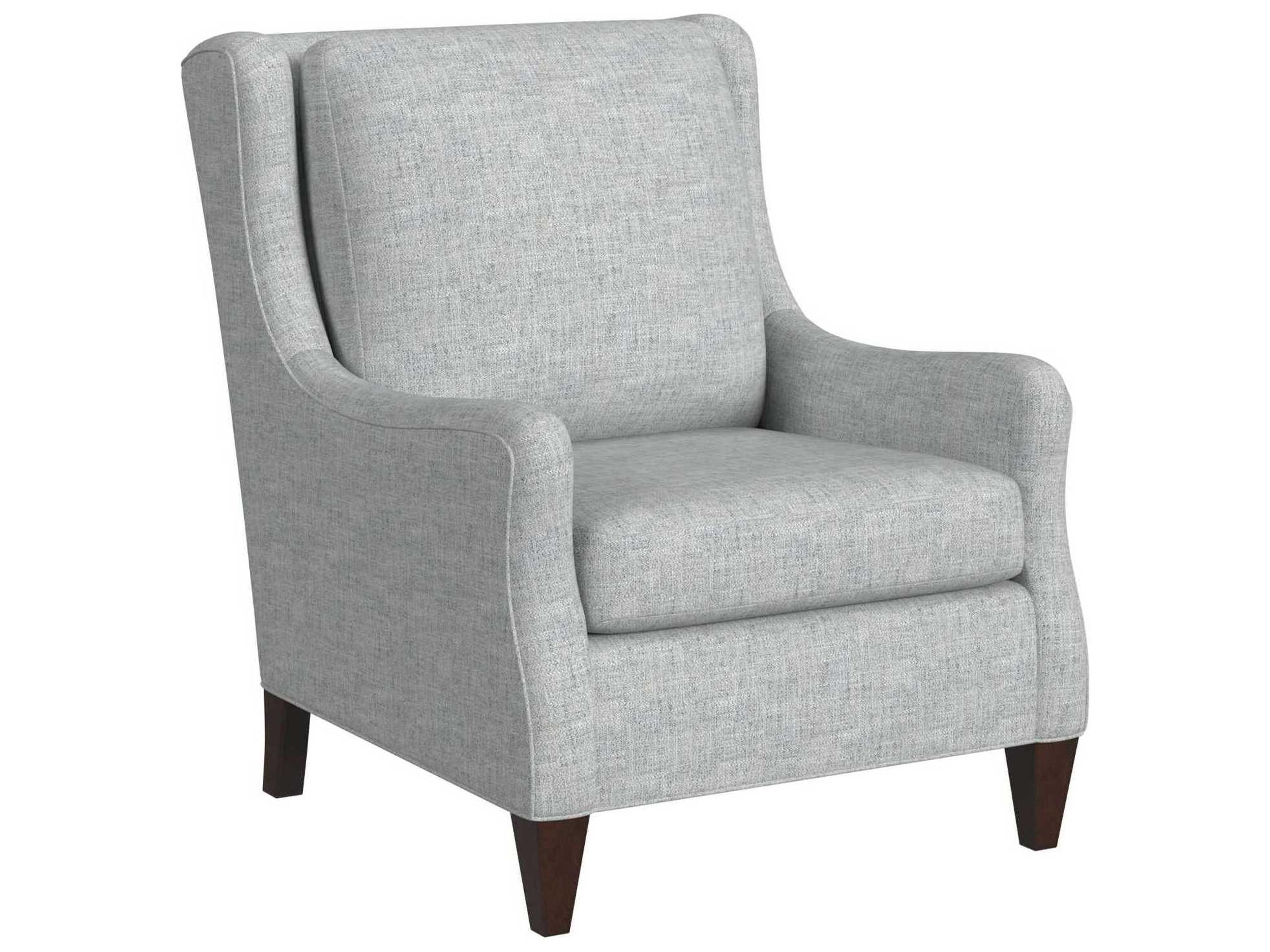 Bellamy Gray Fabric Accent Chair