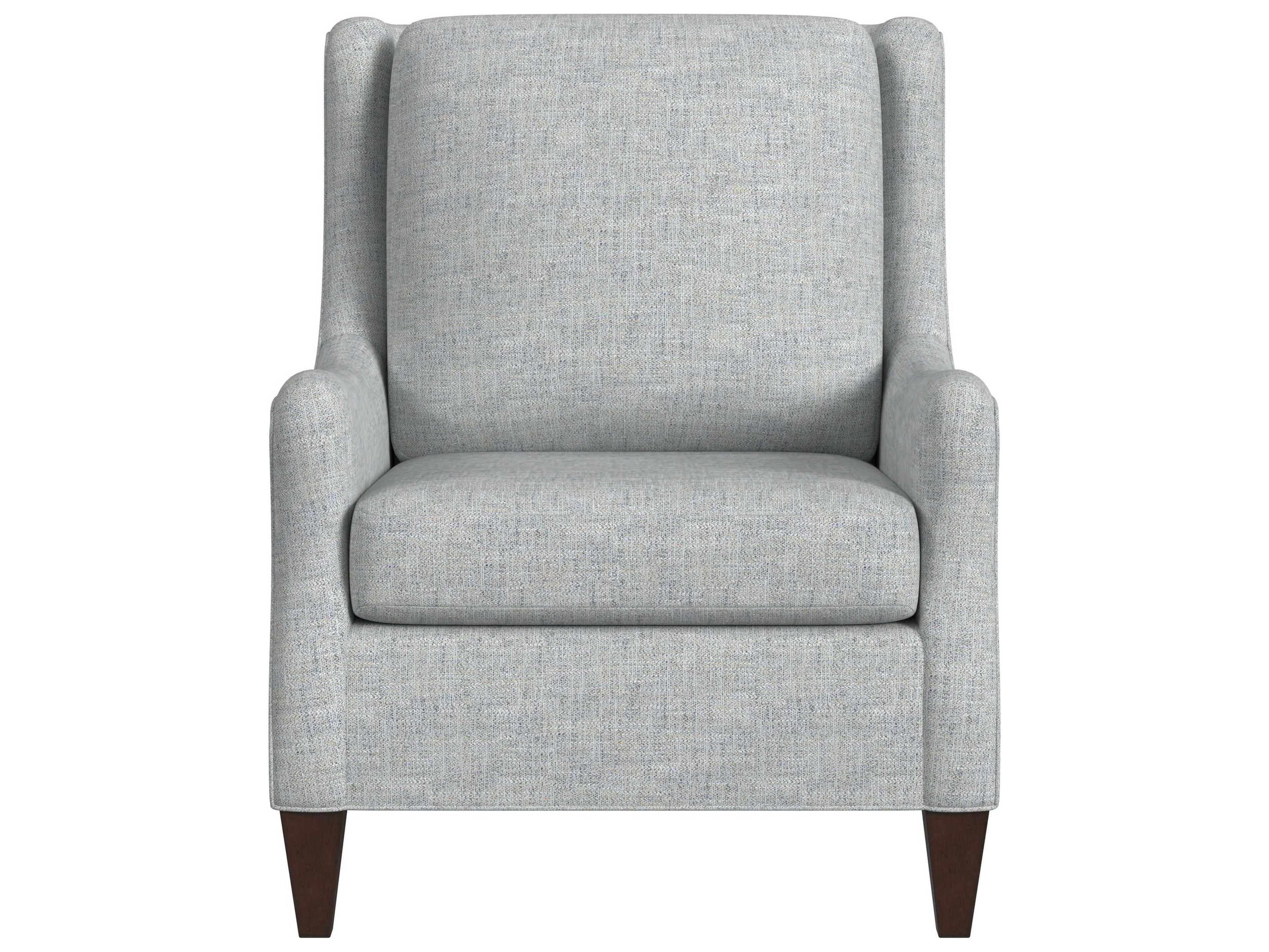 HF Custom by Hooker Furniture Bellamy Gray Fabric Accent Chair